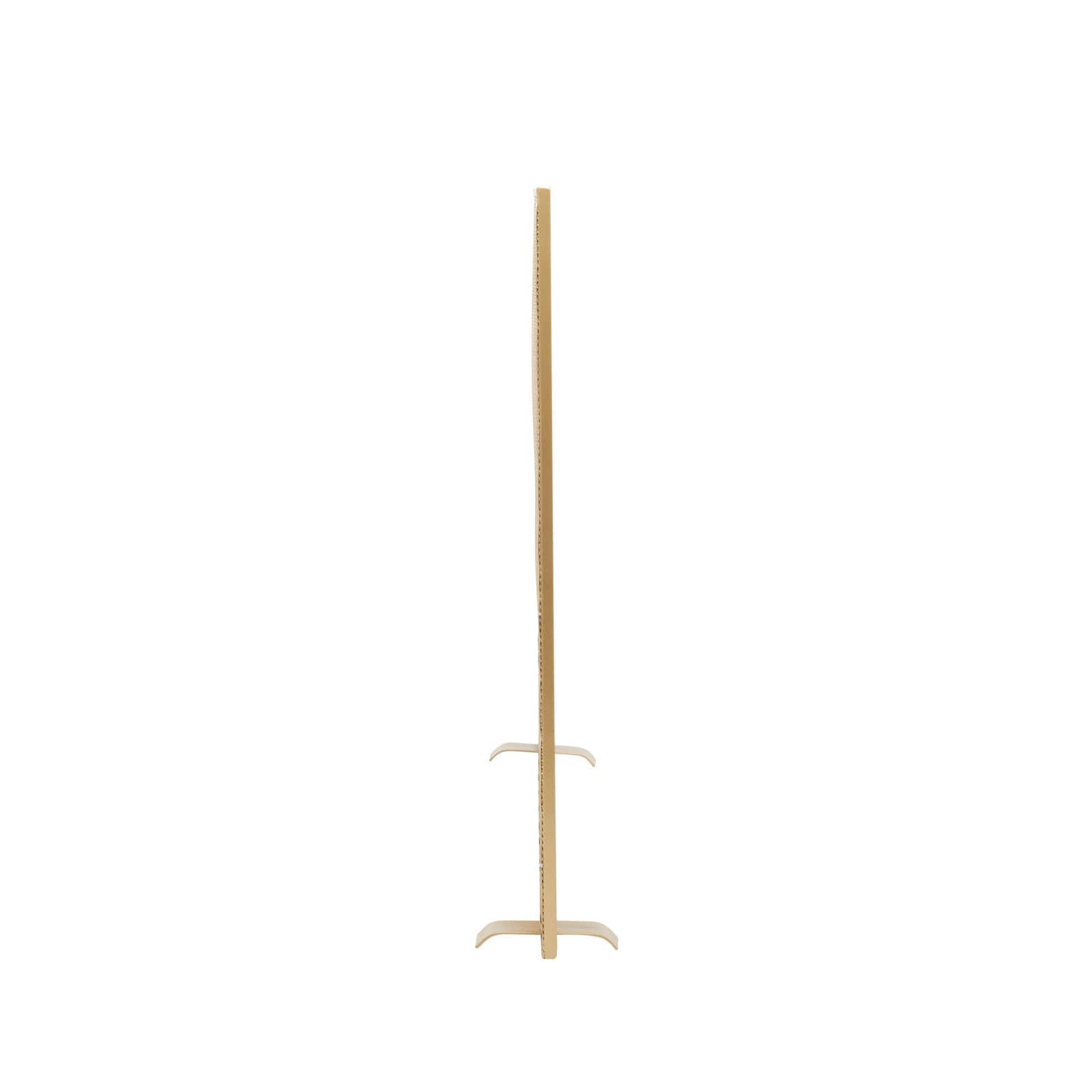Gold Metal Contemporary Fireplace Screen, 32" x 40" x 6"