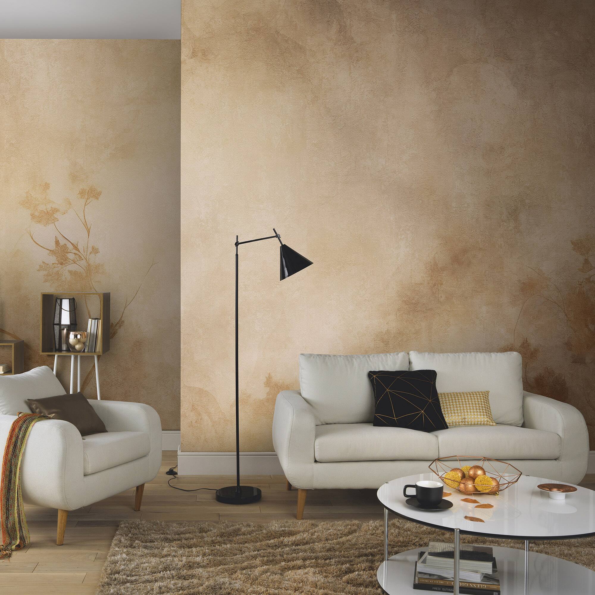 Designs Direct Golden Murmur Gold Mural