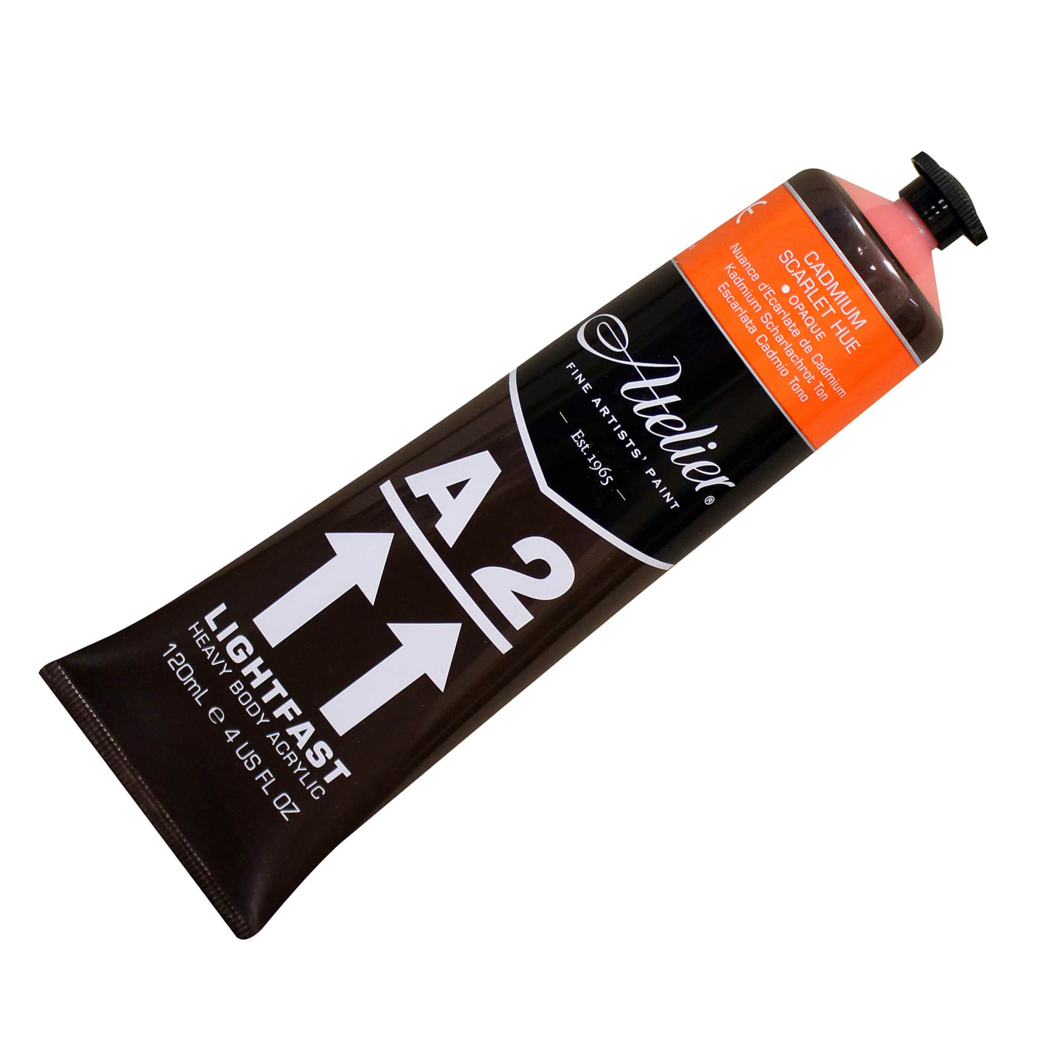 Atelier 4oz. A2 Heavy Body Lightfast Artists Acrylic