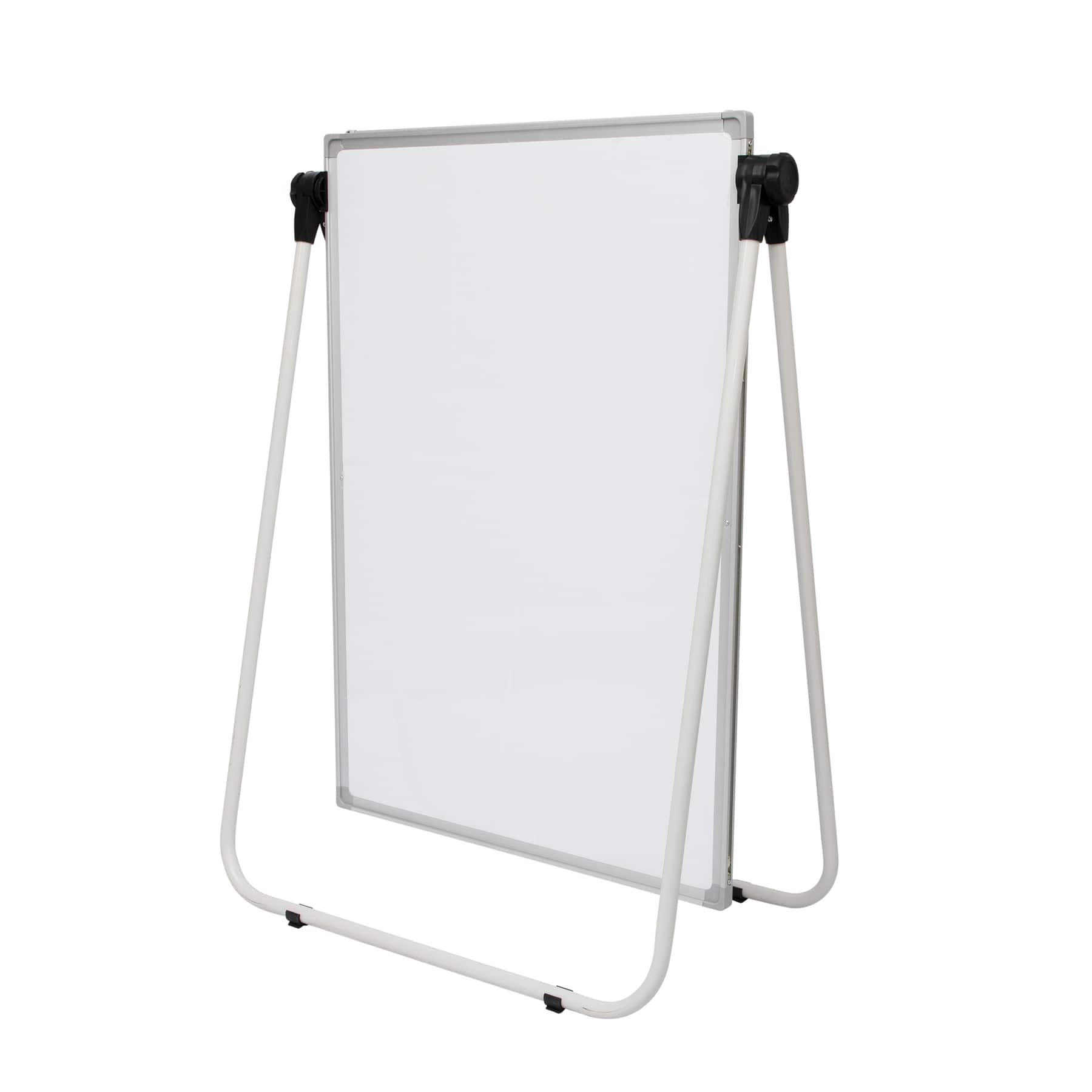 Charles Leonard® Double Sided Magnetic Whiteboard Easel