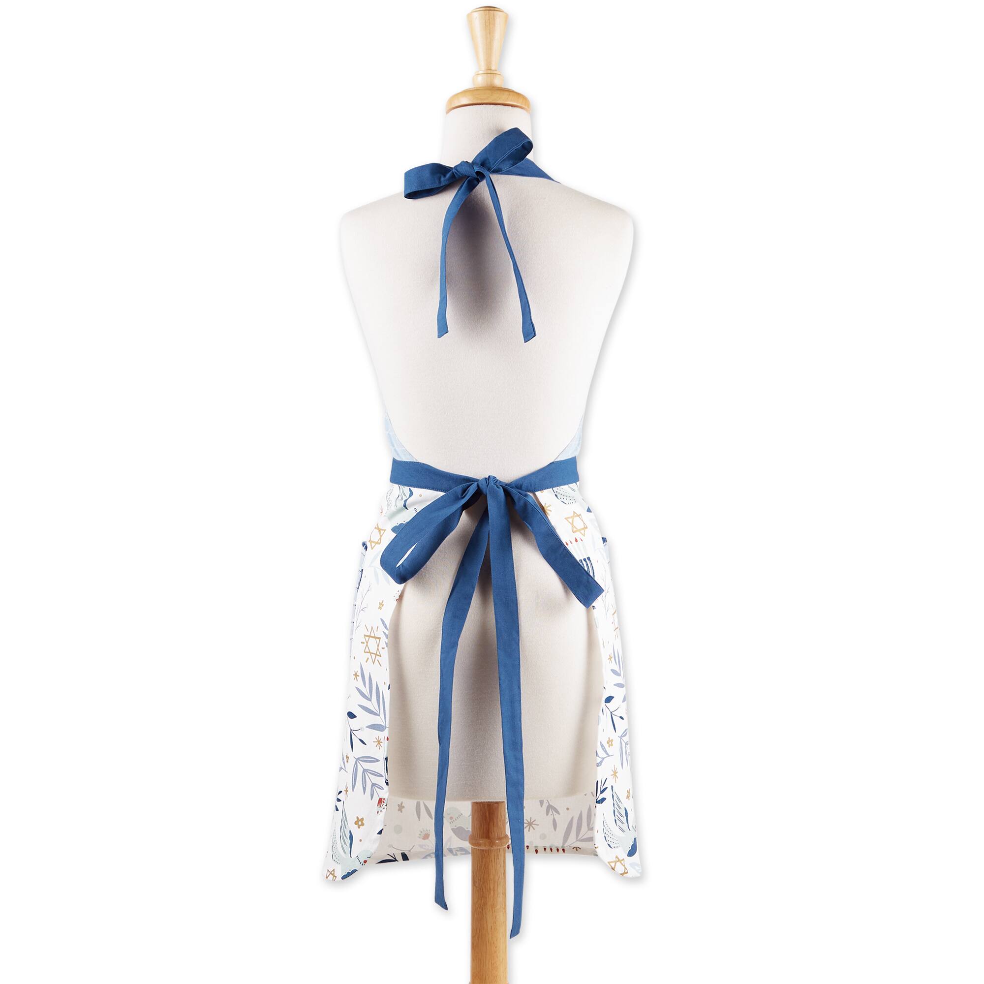 DII® Peace Love and Latkes Printed Apron