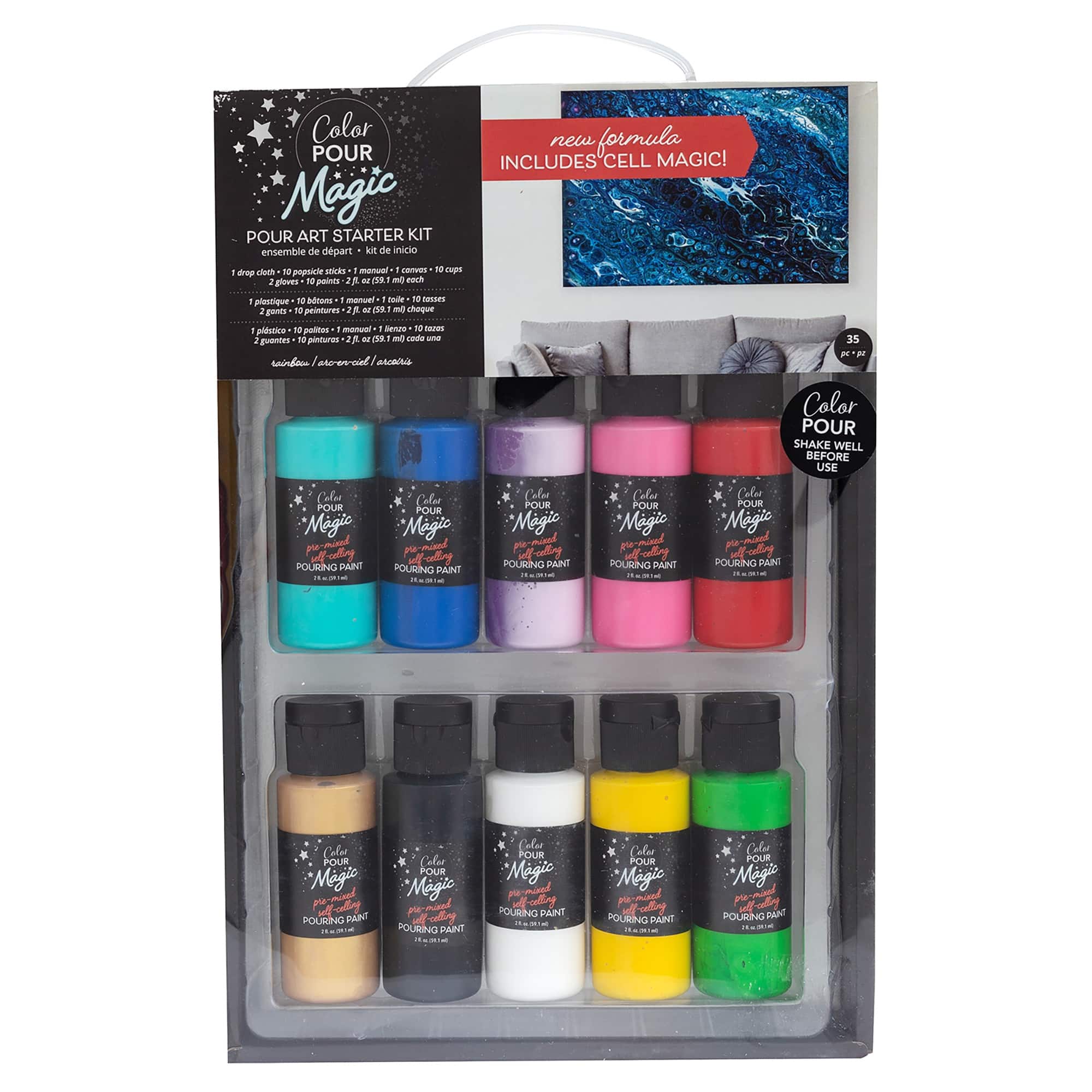 Color Pour Magic Starter Kit