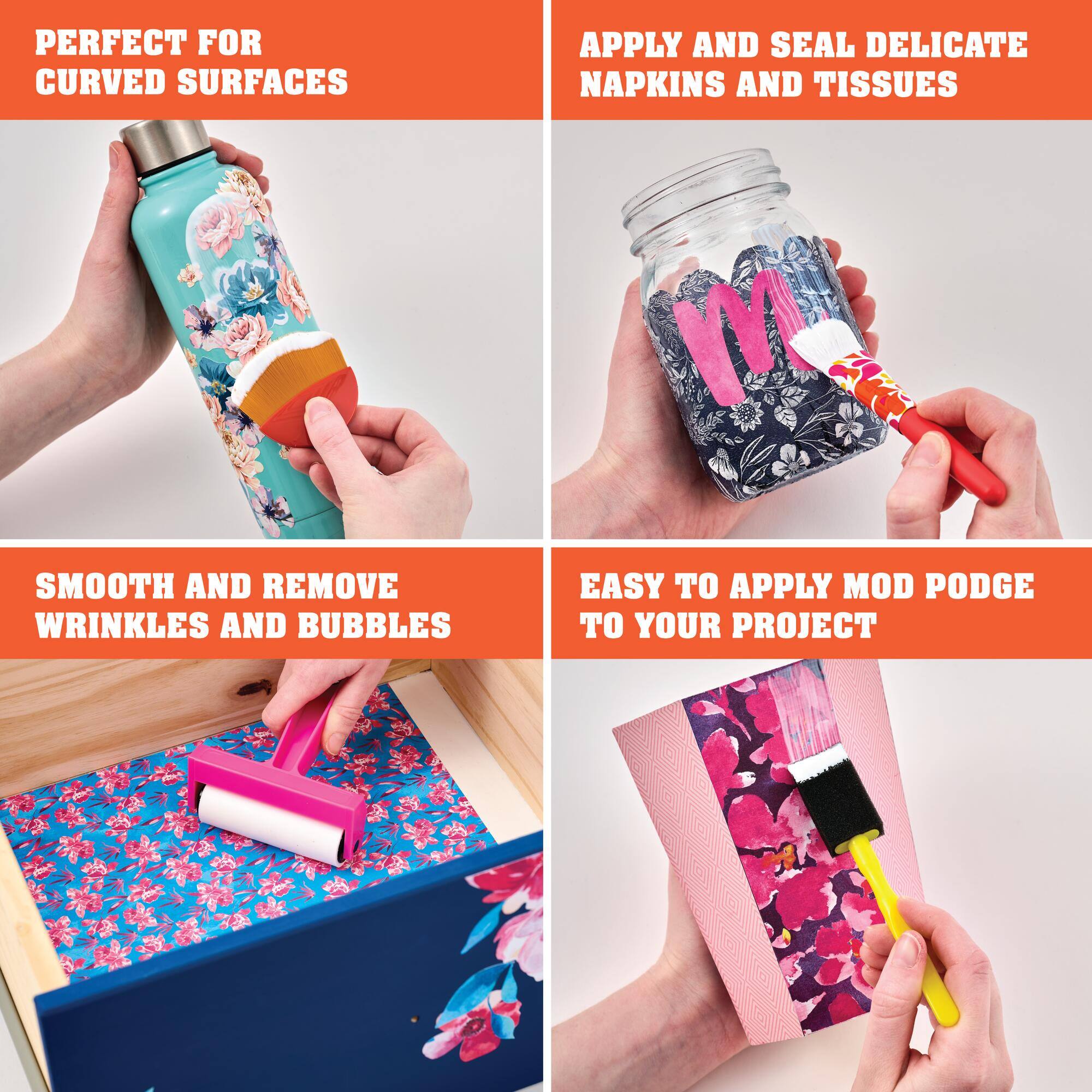 Mod Podge® Essential Decoupage Kit