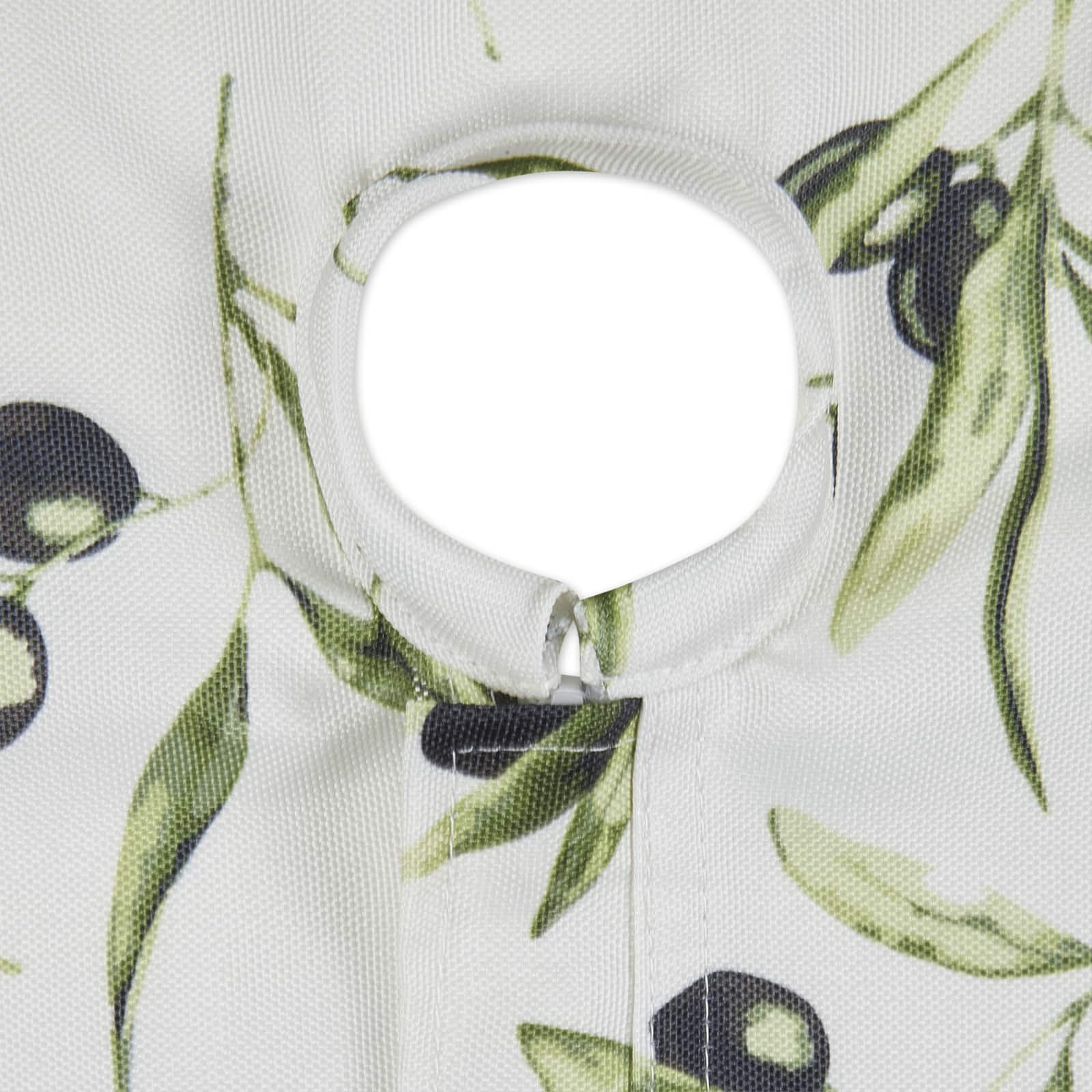 Olives Print Outdoor Tablecloth with Zipper, 60" Round