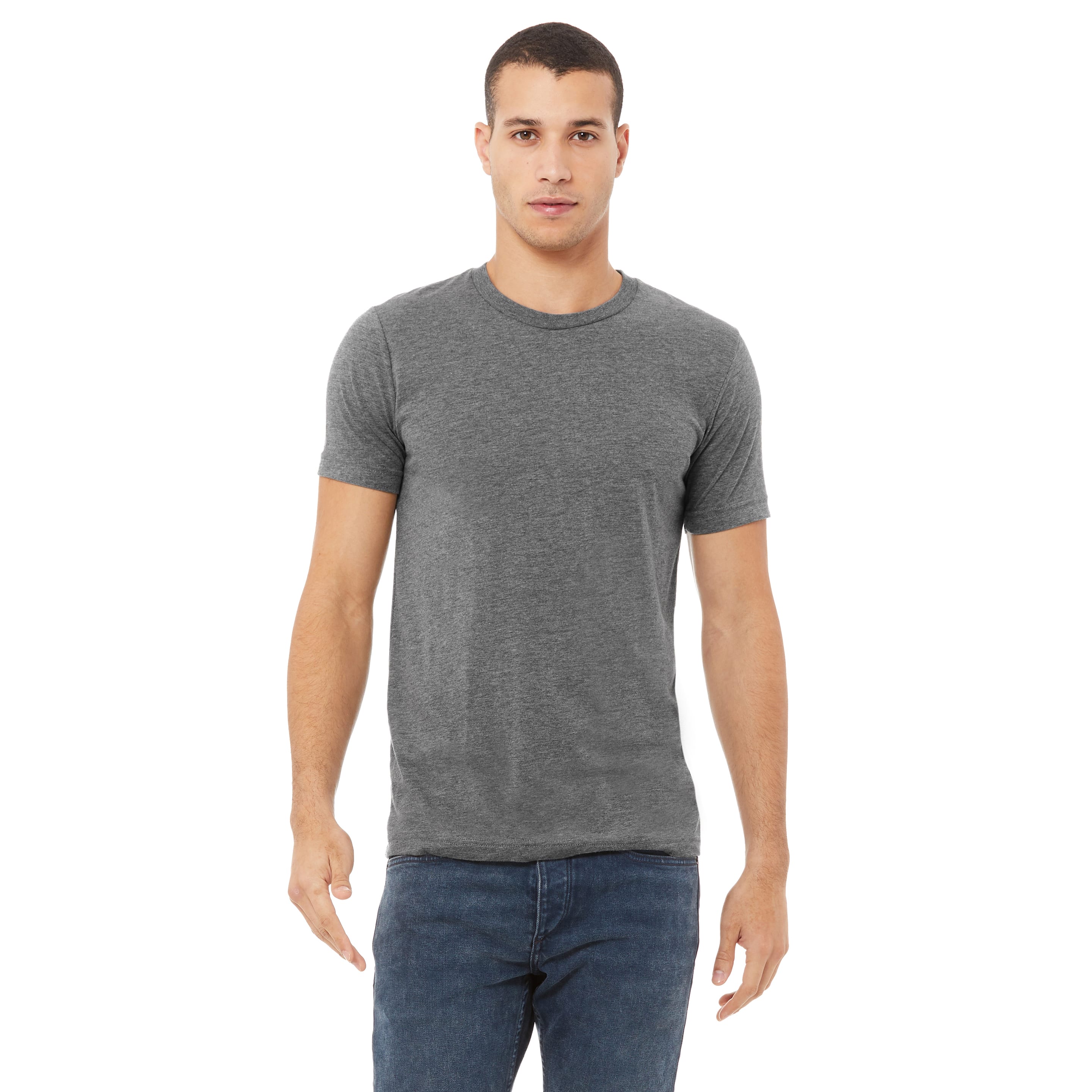 6 Pack: BELLA+CANVAS® Adult Unisex Tri Blend T-Shirt