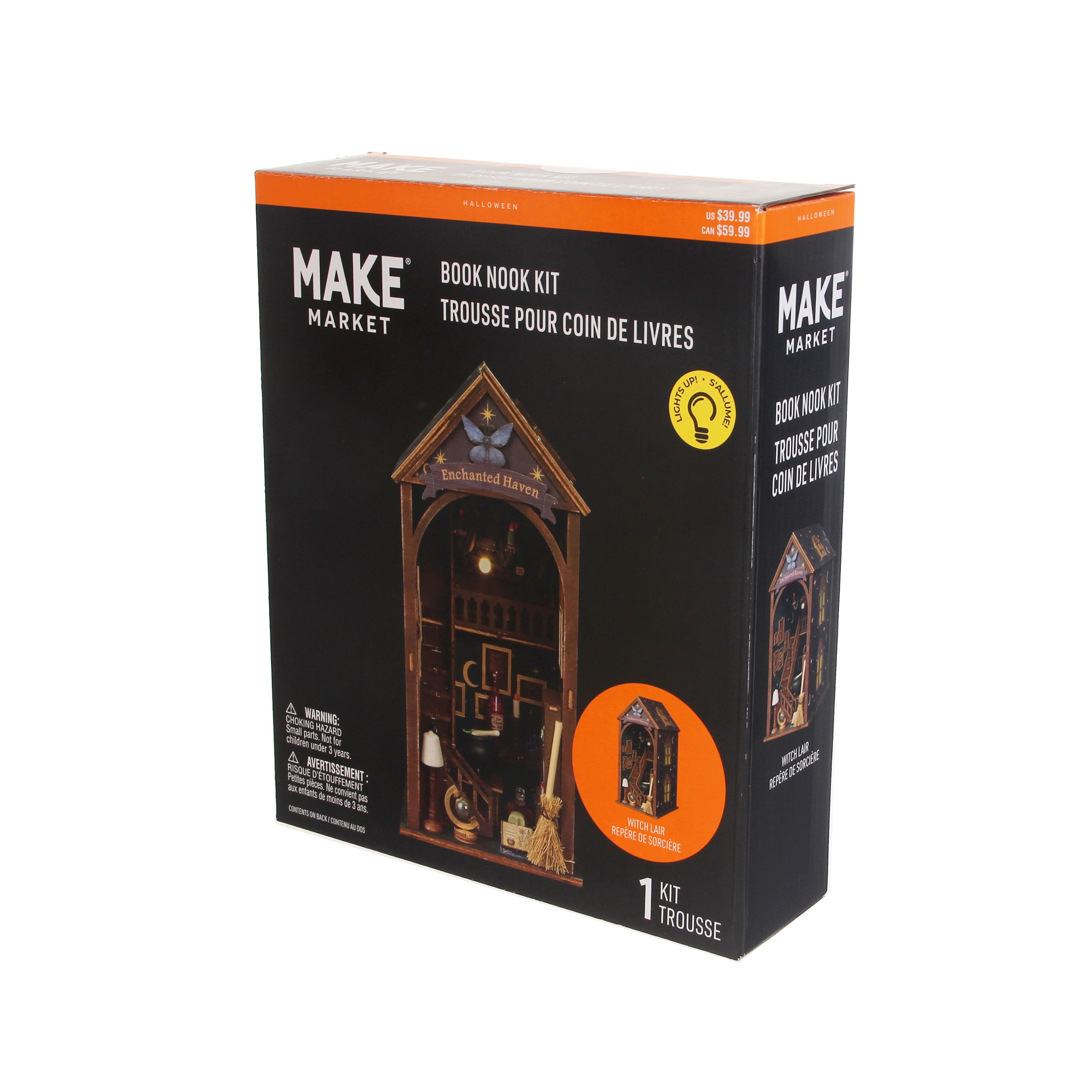 Witch Lair DIY Book Nook Kit by Make Market®