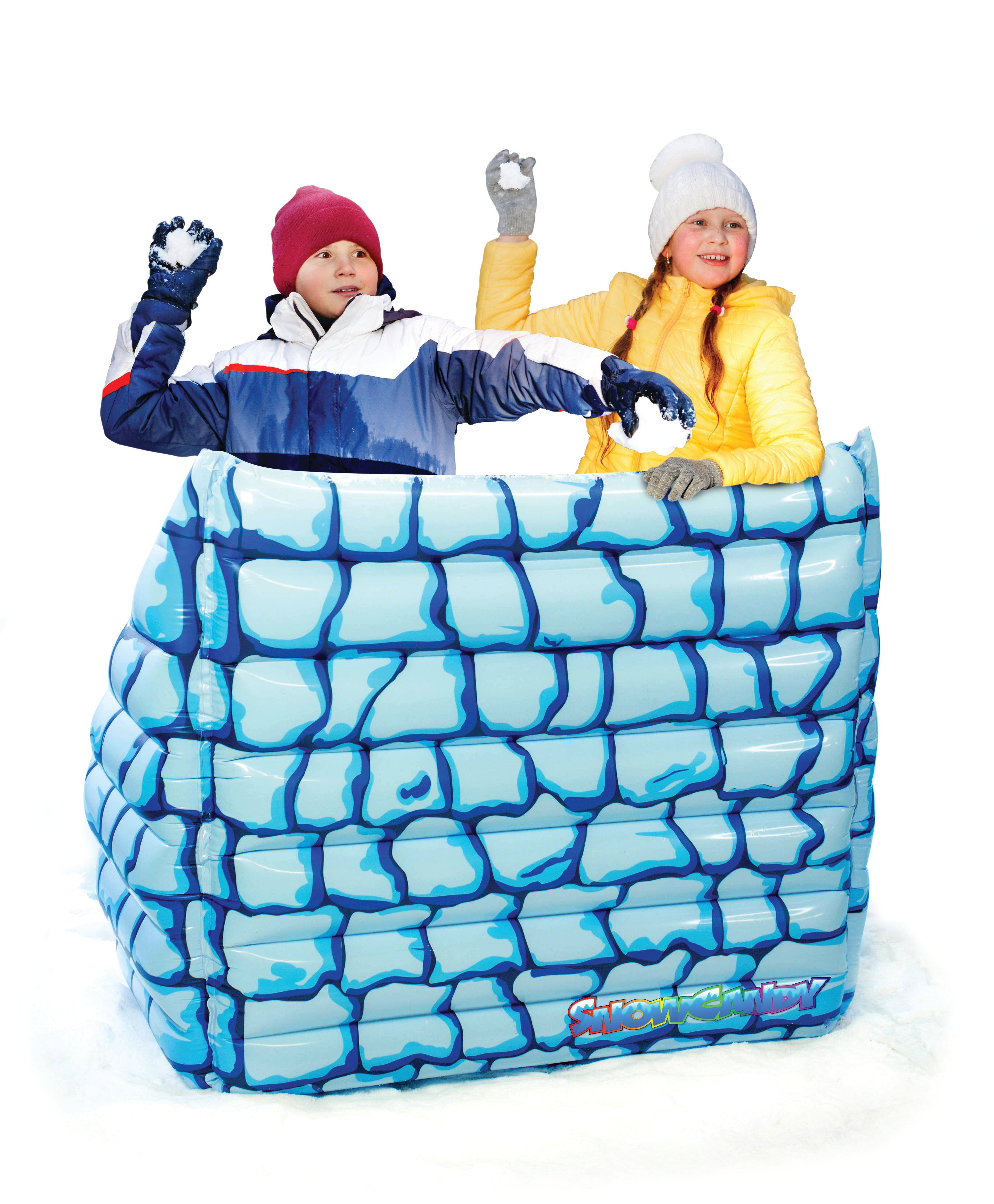 SnowCandy 45" Inflatable Snow Bunker