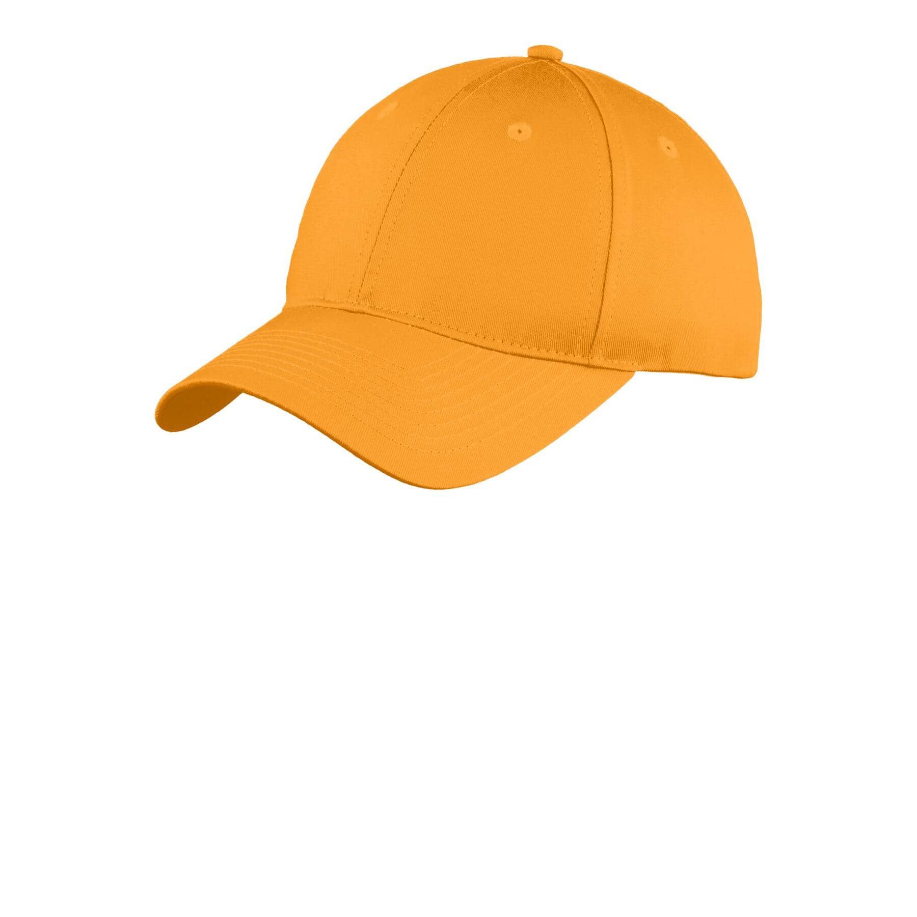 Port & Company® Six-Panel Unstructured Twill Cap