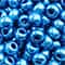 John Bead Metallic Czech Glass Seed Beads, 6/0