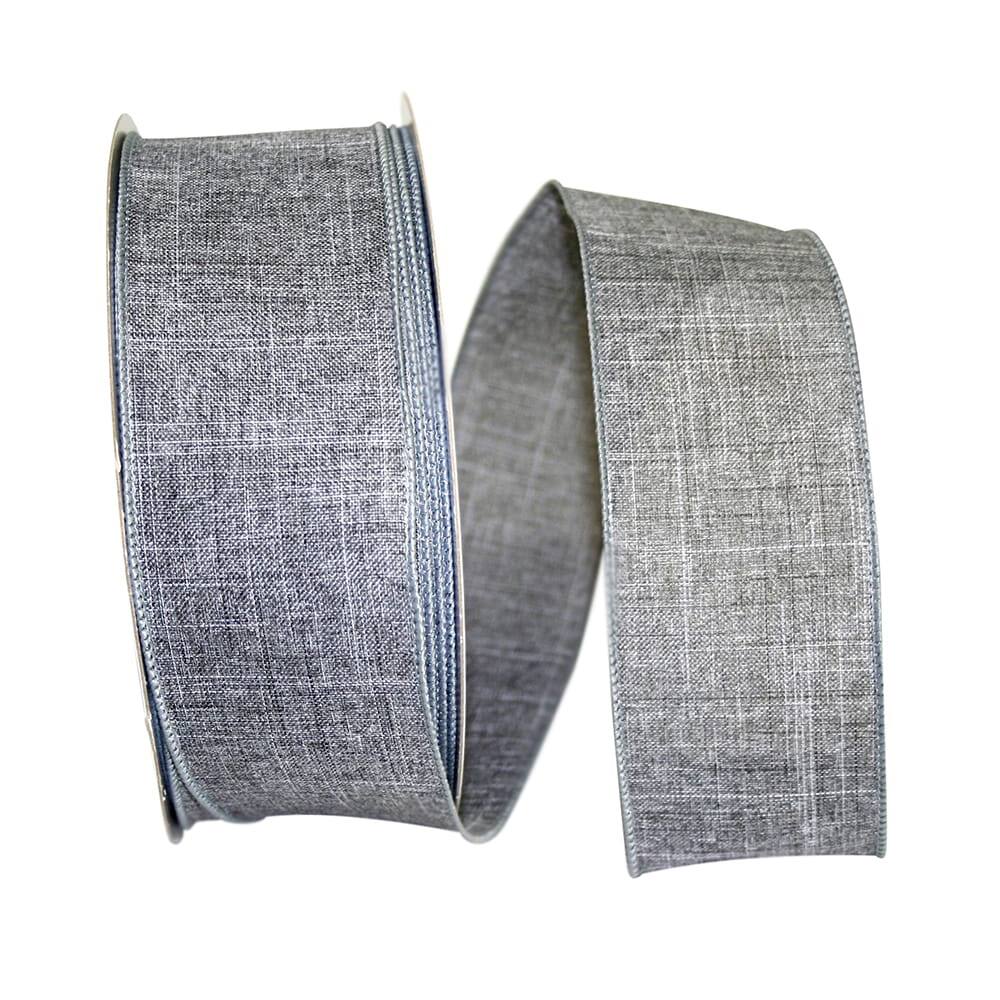 Reliant 2.5" x 50yd. Linen Wired Ribbon