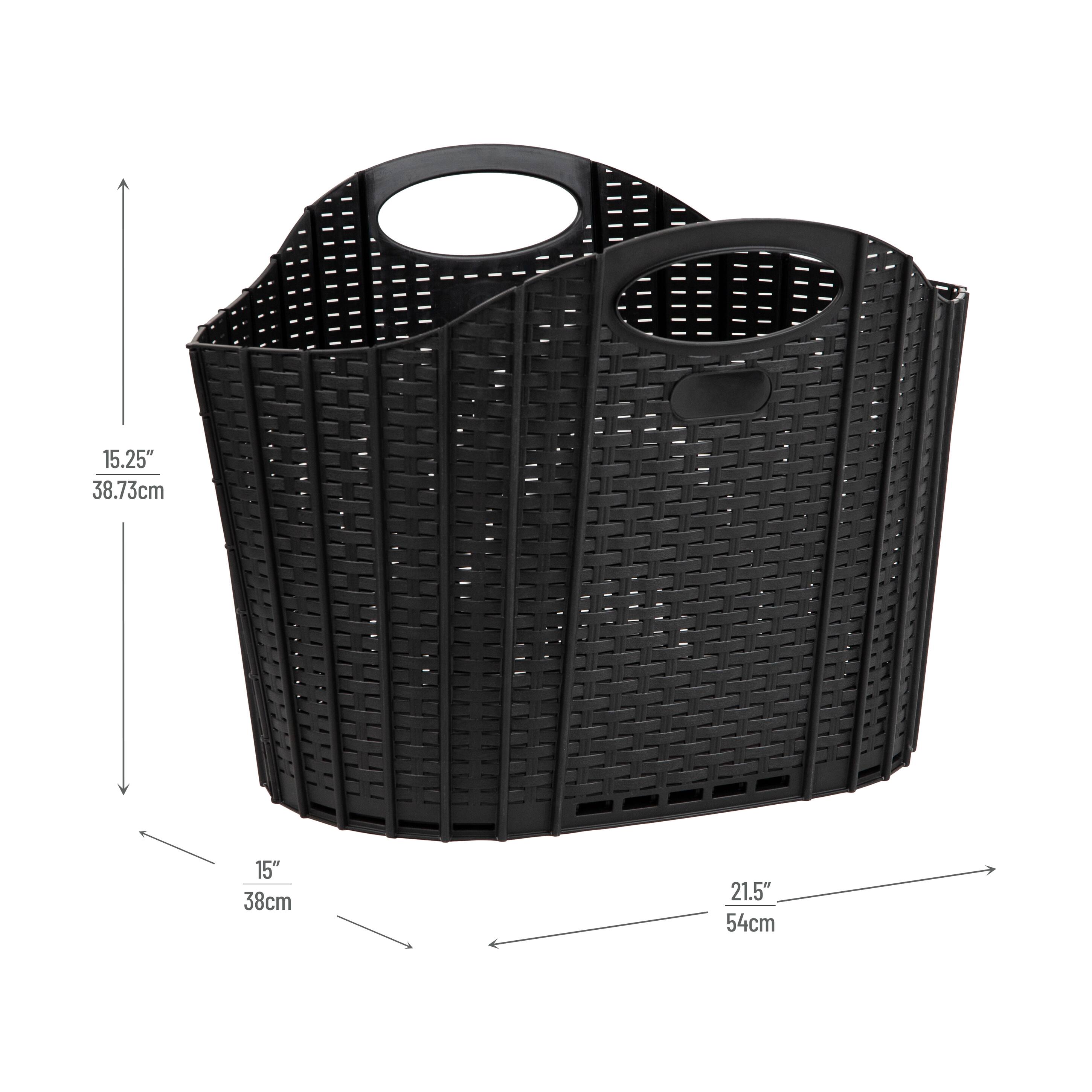 Mind Reader 40L Collapsible Laundry Hamper