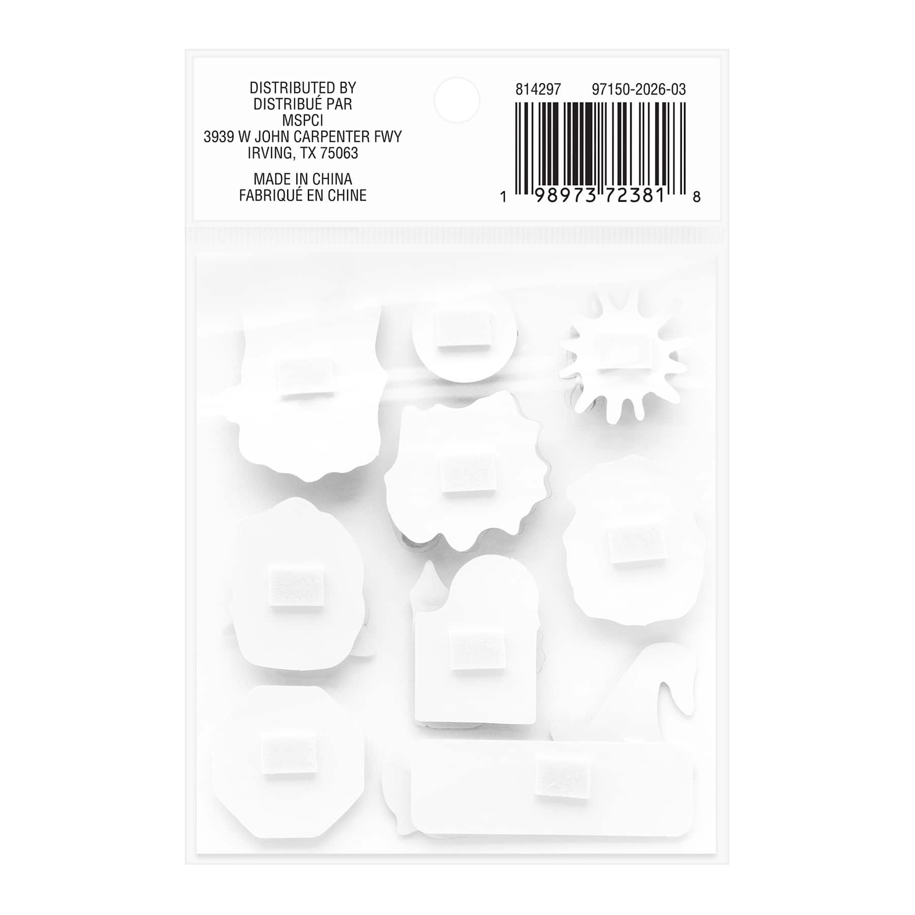 Hallowed Halls Layered Dimensional Stickers by Recollections™