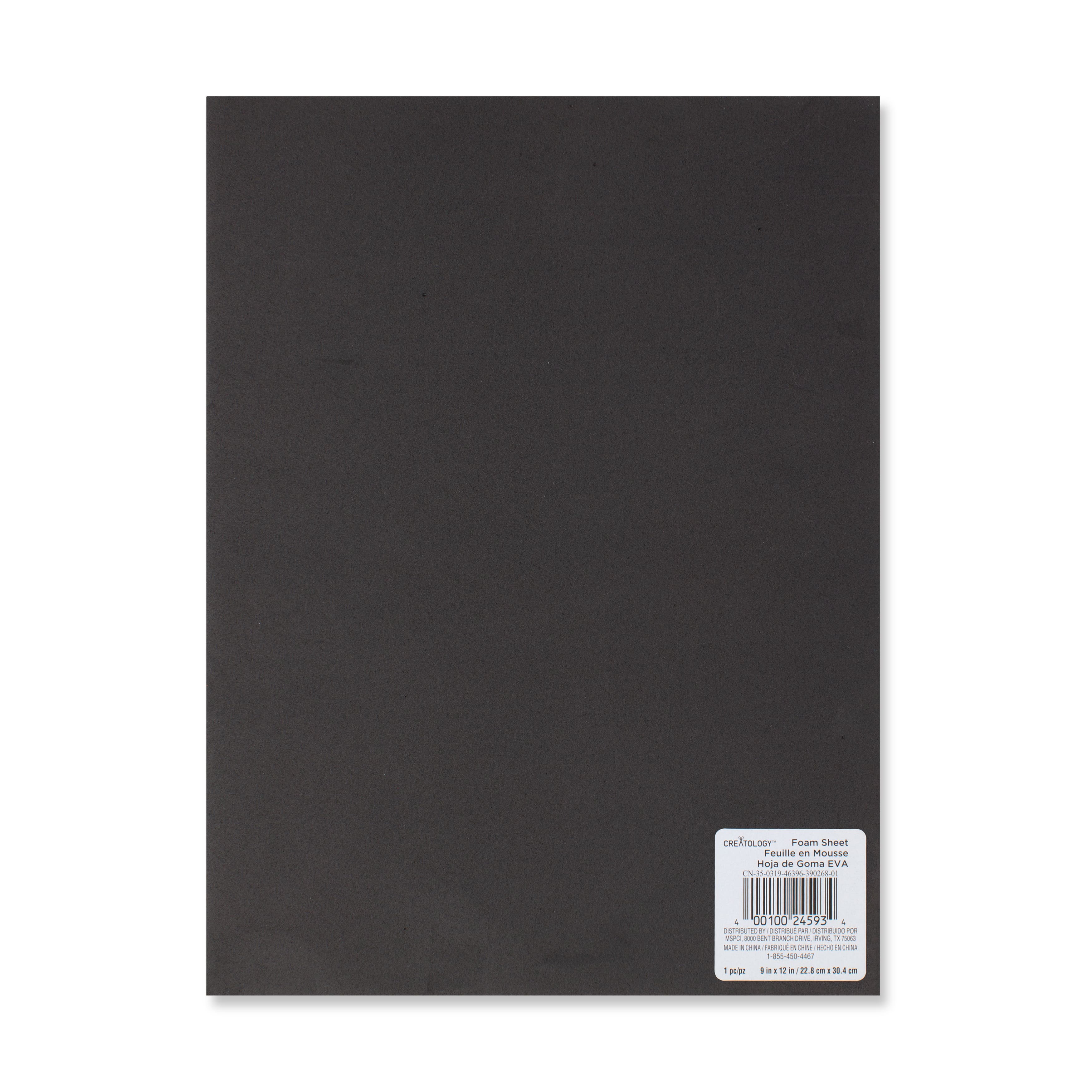 9&#x22; x 12&#x22; Thick Foam Sheet by Creatology&#x2122;