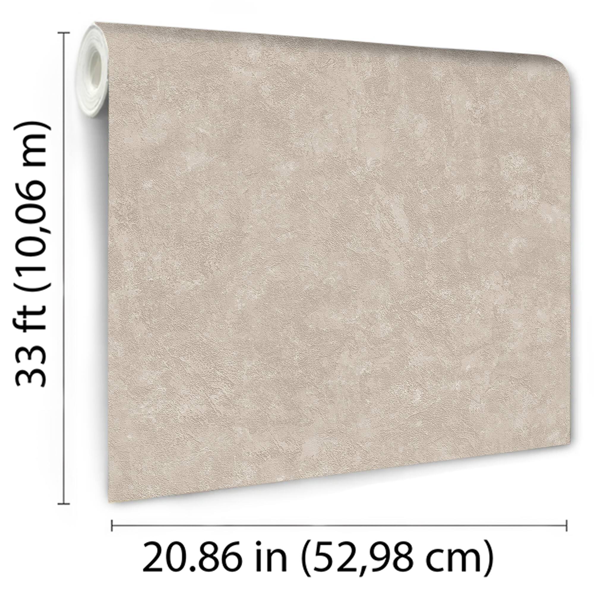 Designs Direct Faux Waxed Texture Terracotta Wallpaper