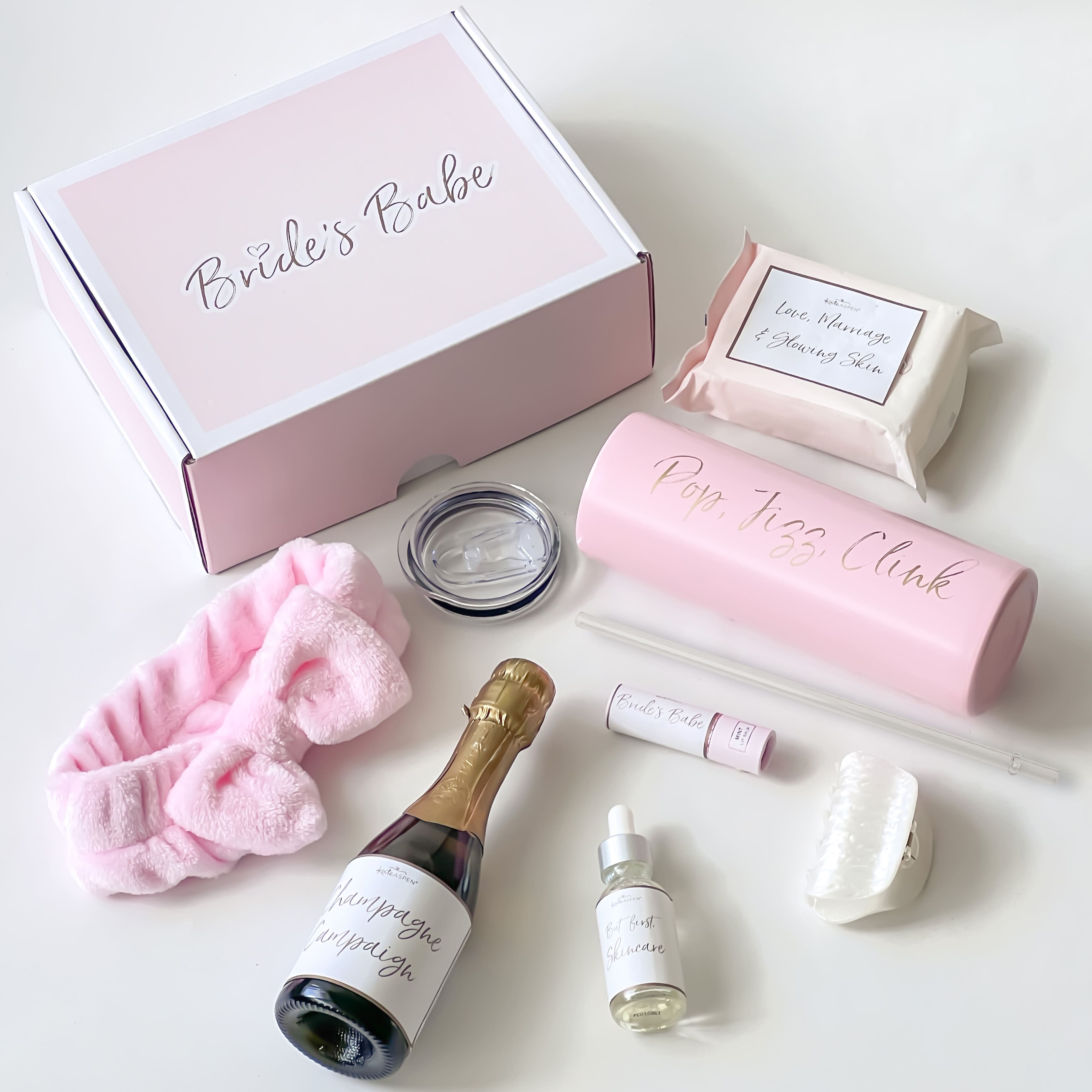 Kate Aspen® Bride's Babe Bridesmaid Gift Box Kit