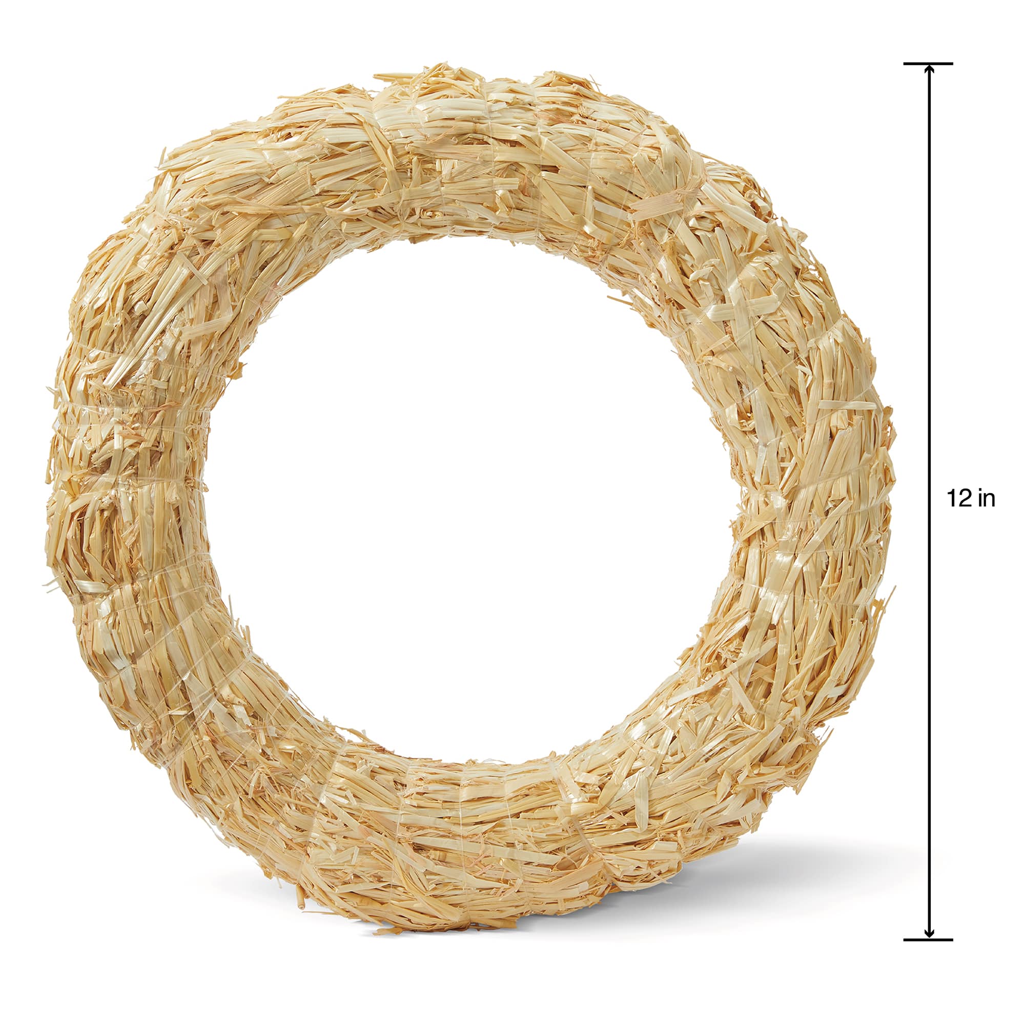 Decorative Straw Wreath by Ashland®
