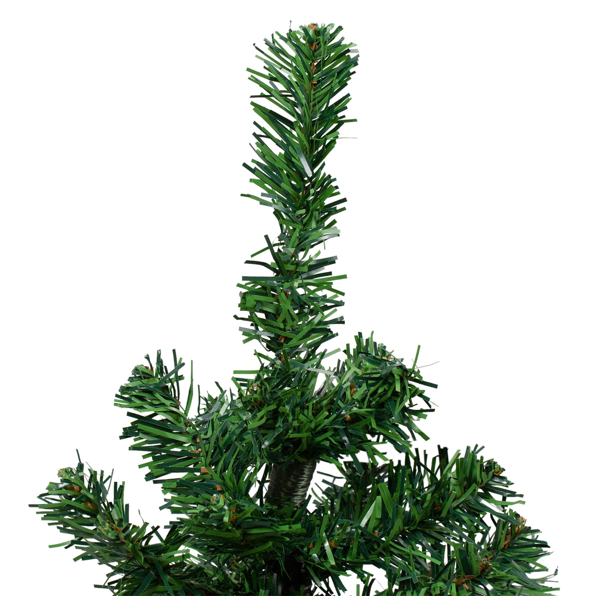 2ft. Unlit Medium Two-Tone Mixed Green Pine Artificial Christmas Tree