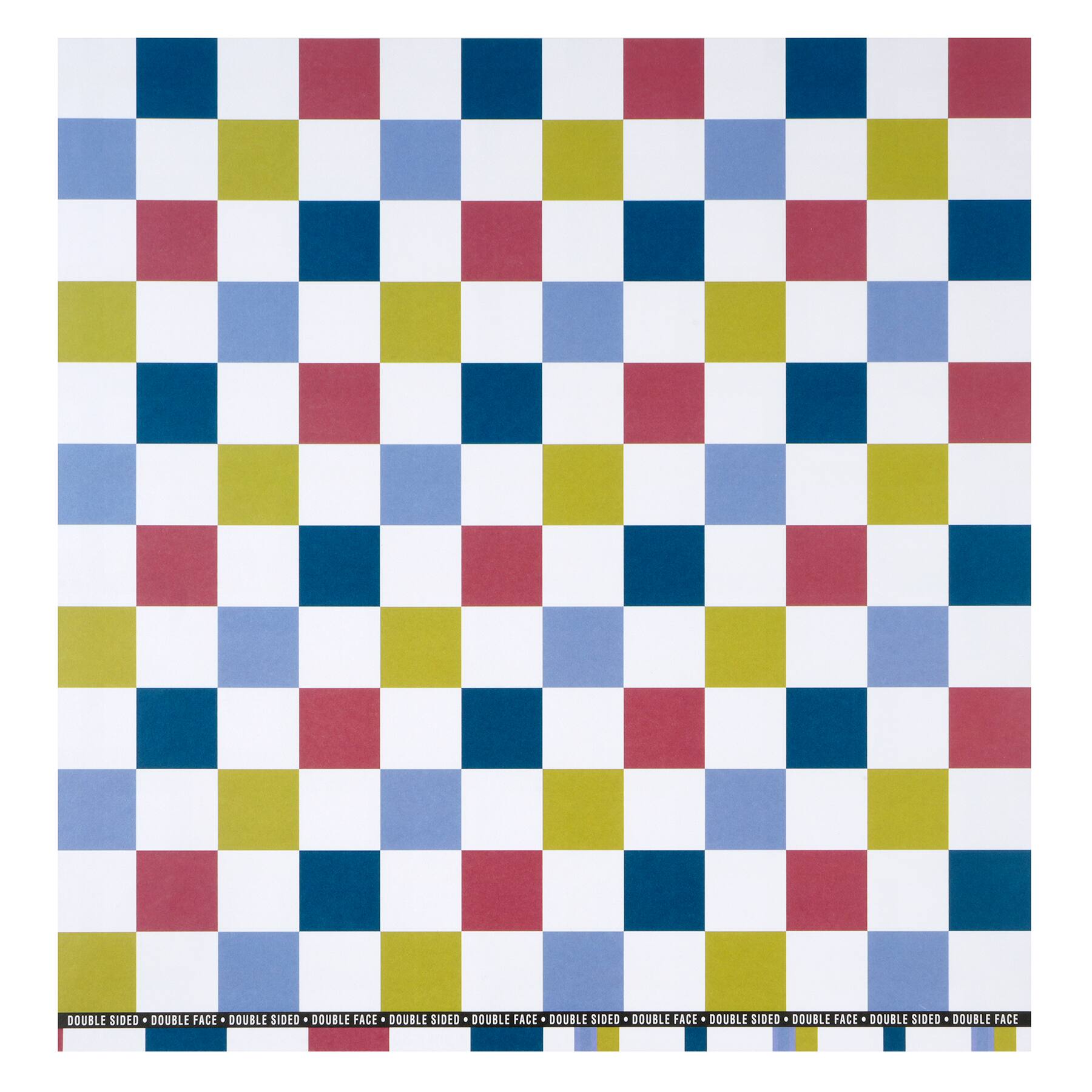 12" x 12" Club Grid Double-Sided Cardstock Paper by Recollections™