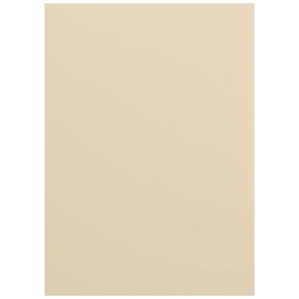 JAM Paper 3.5" x 4.875" Strathmore Ivory Wove Blank Foldover Cards