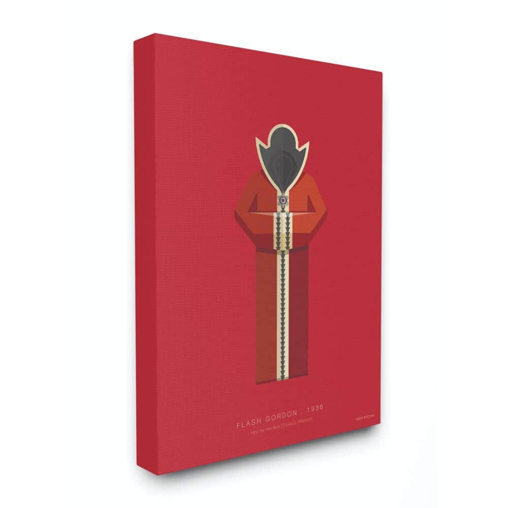 Stupell Industries Flash Gordon Fashion Design Wall Accent