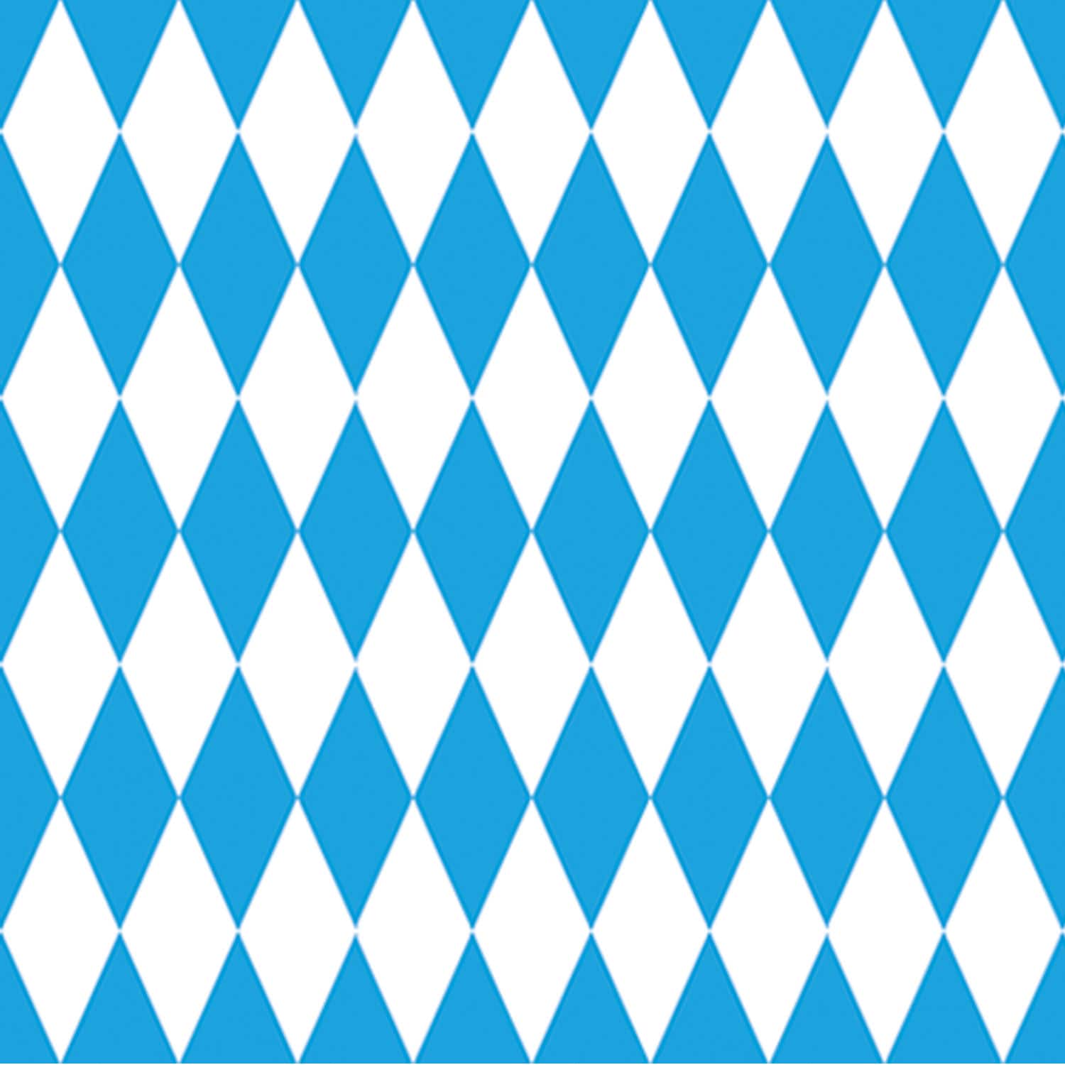 Beistle 30ft. Blue and White Oktoberfest Backdrop