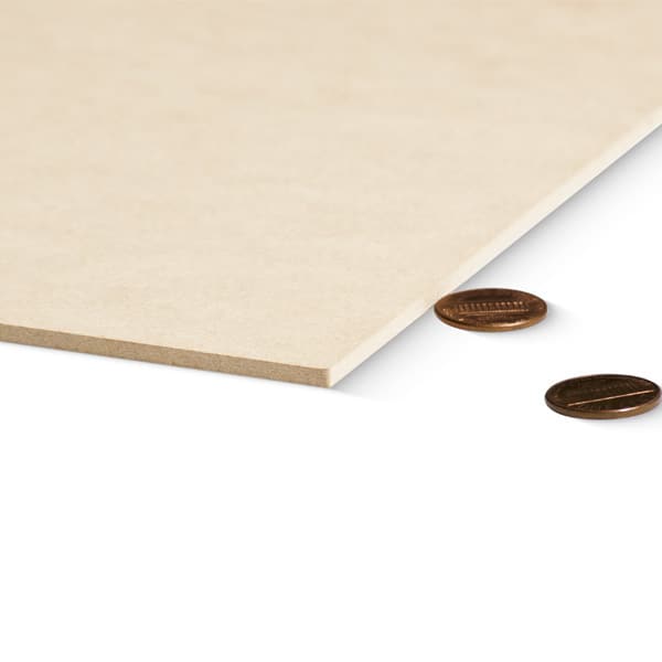 12 Pack: Glowforge® Proofgrade™ Medium Unfinished Draftboard, 12" x 20"