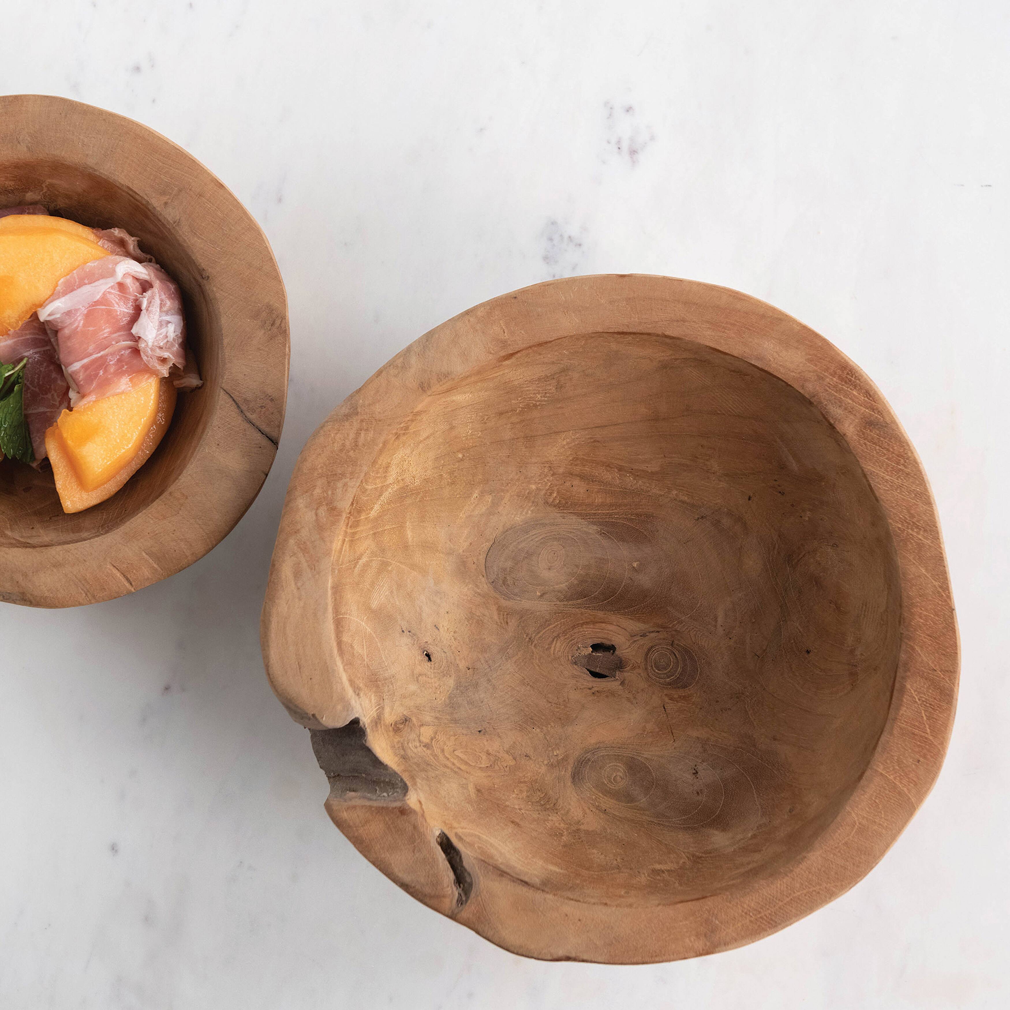Hello Honey® Teakwood Bowl Set