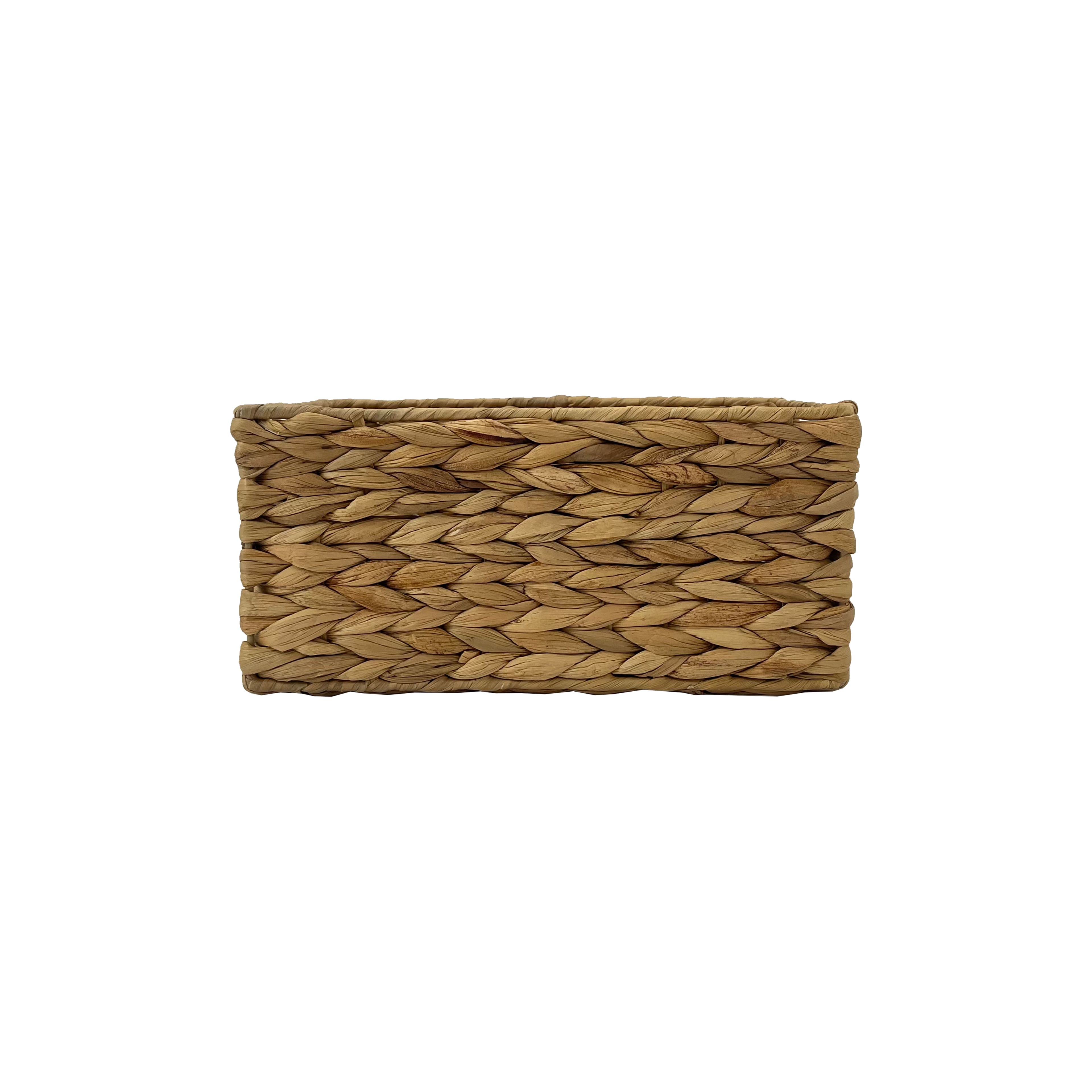 Small Natural Rectangle Basket by Ashland®