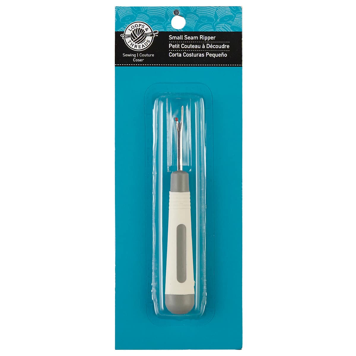 24 Pack: Small Ergonomic Seam Ripper by Loops & Threads™