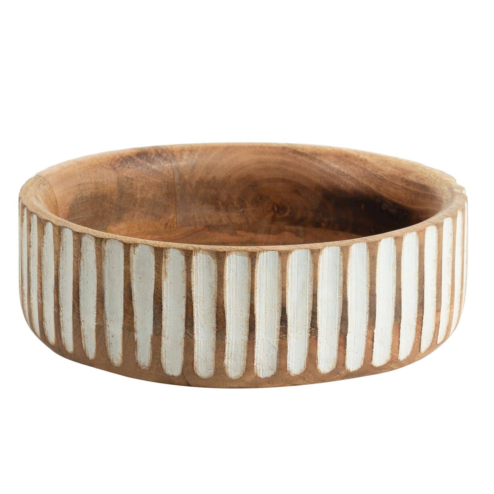 Mango Wood Decorative Bowl by Ashland