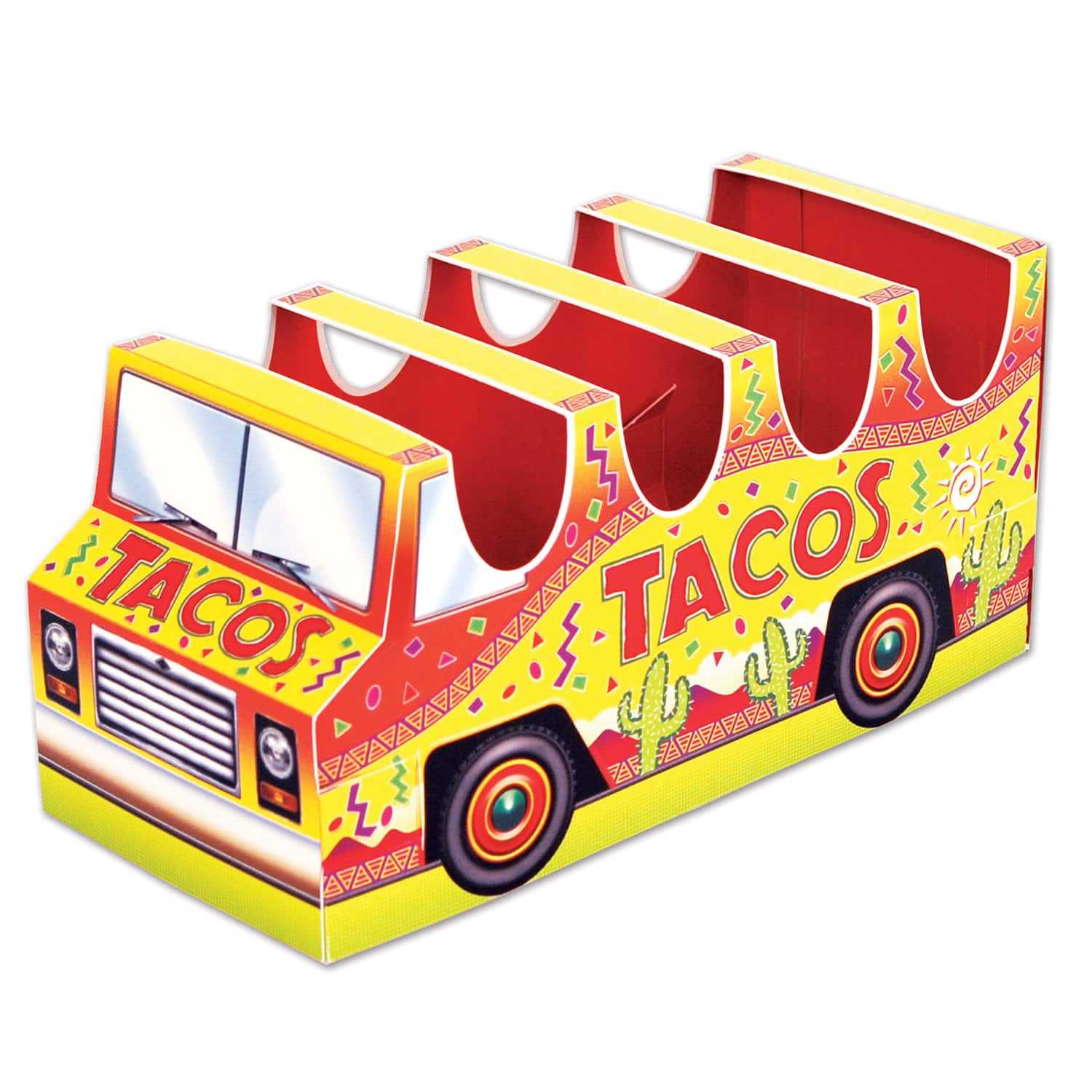 Michaels, Beistle 5" x 10.5" 3D Taco Truck Centerpieces, 2ct. – Category: Party Decorations