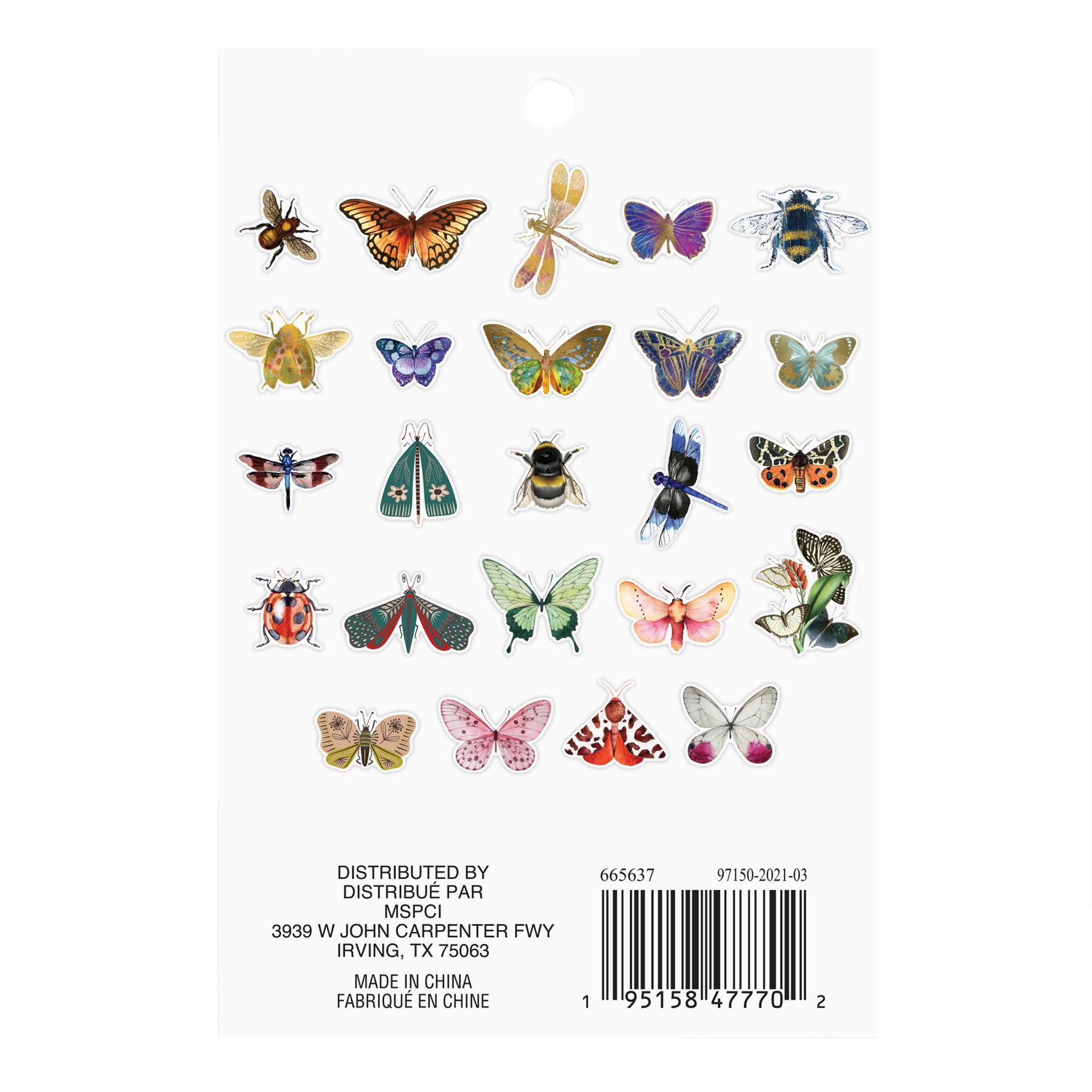12 Pack: Things with Wings Die Cut Stickers by Recollections™