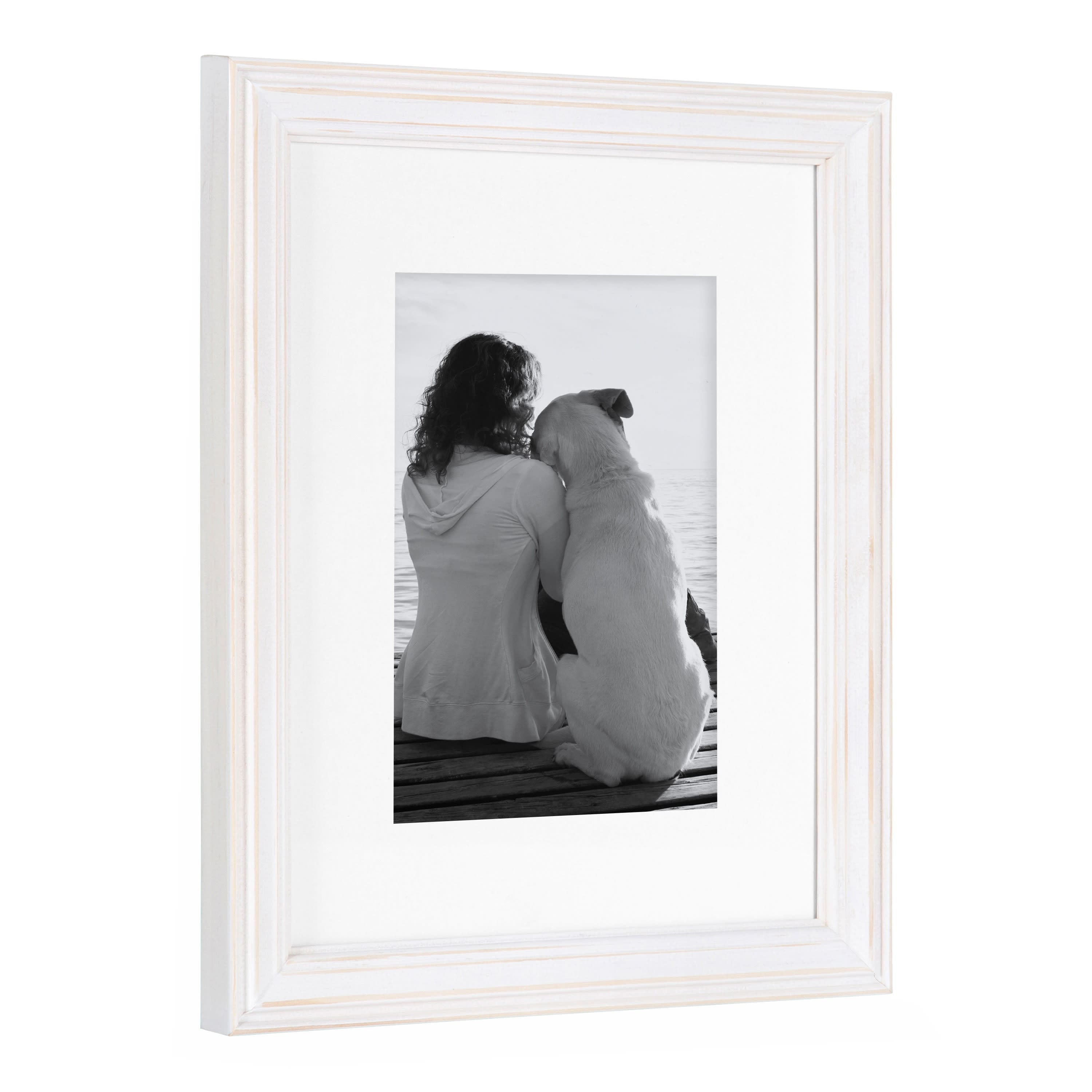 Kate and Laurel Bordeaux Gallery Wall Wood Picture Frames Set