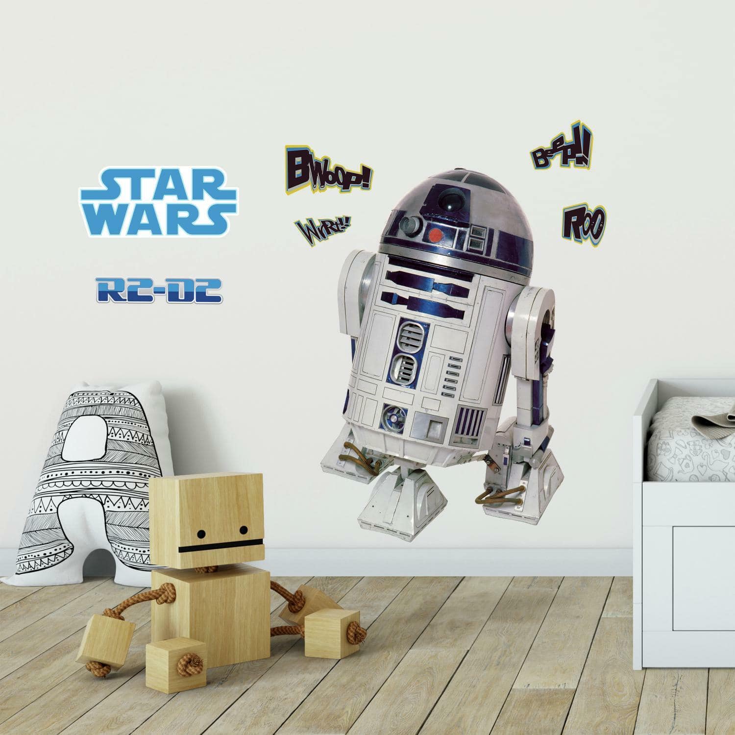 RoomMates Star Wars R2D2 Peel & Stick Giant Wall Decal