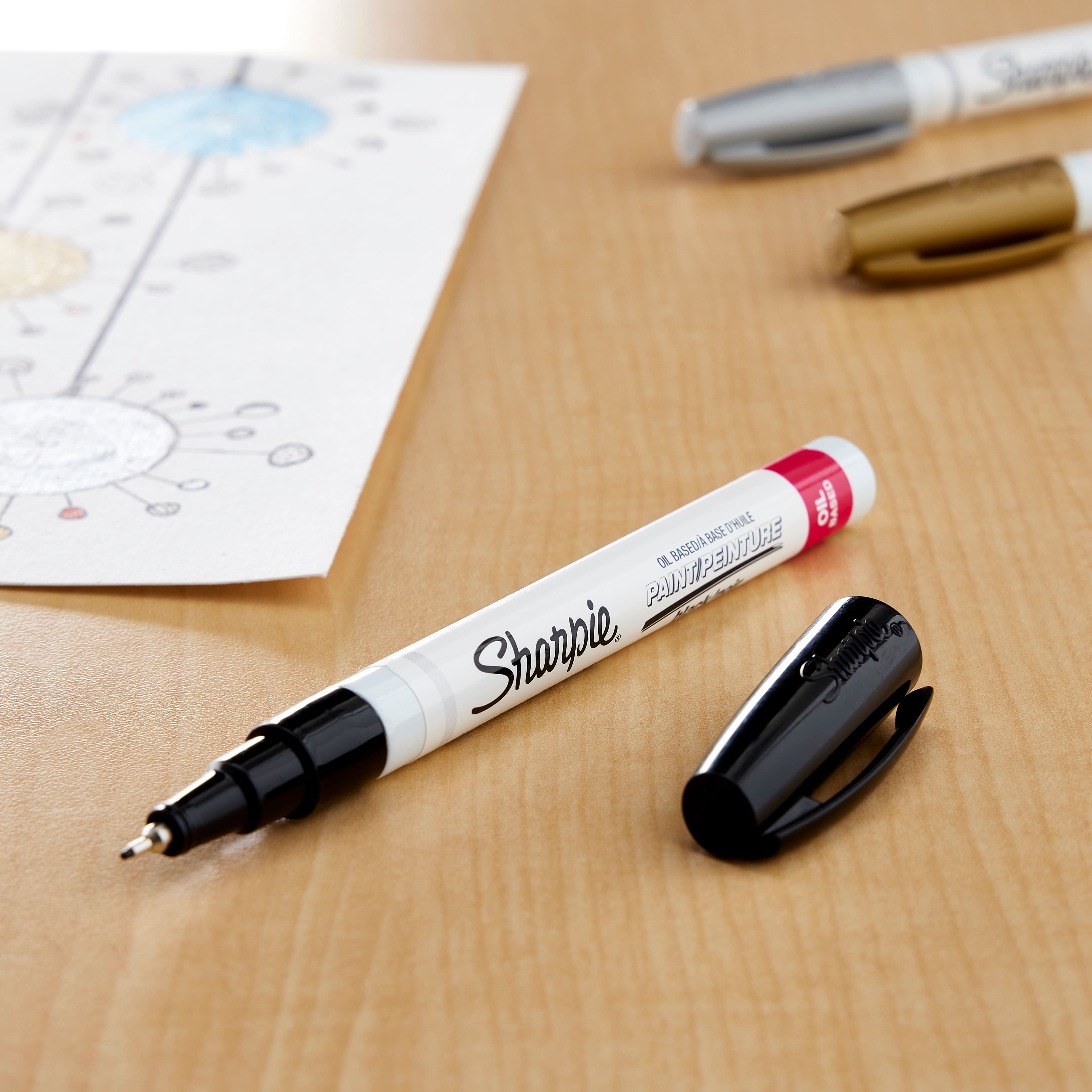 Sharpie® Oil-Based Paint Marker, Extra Fine Point