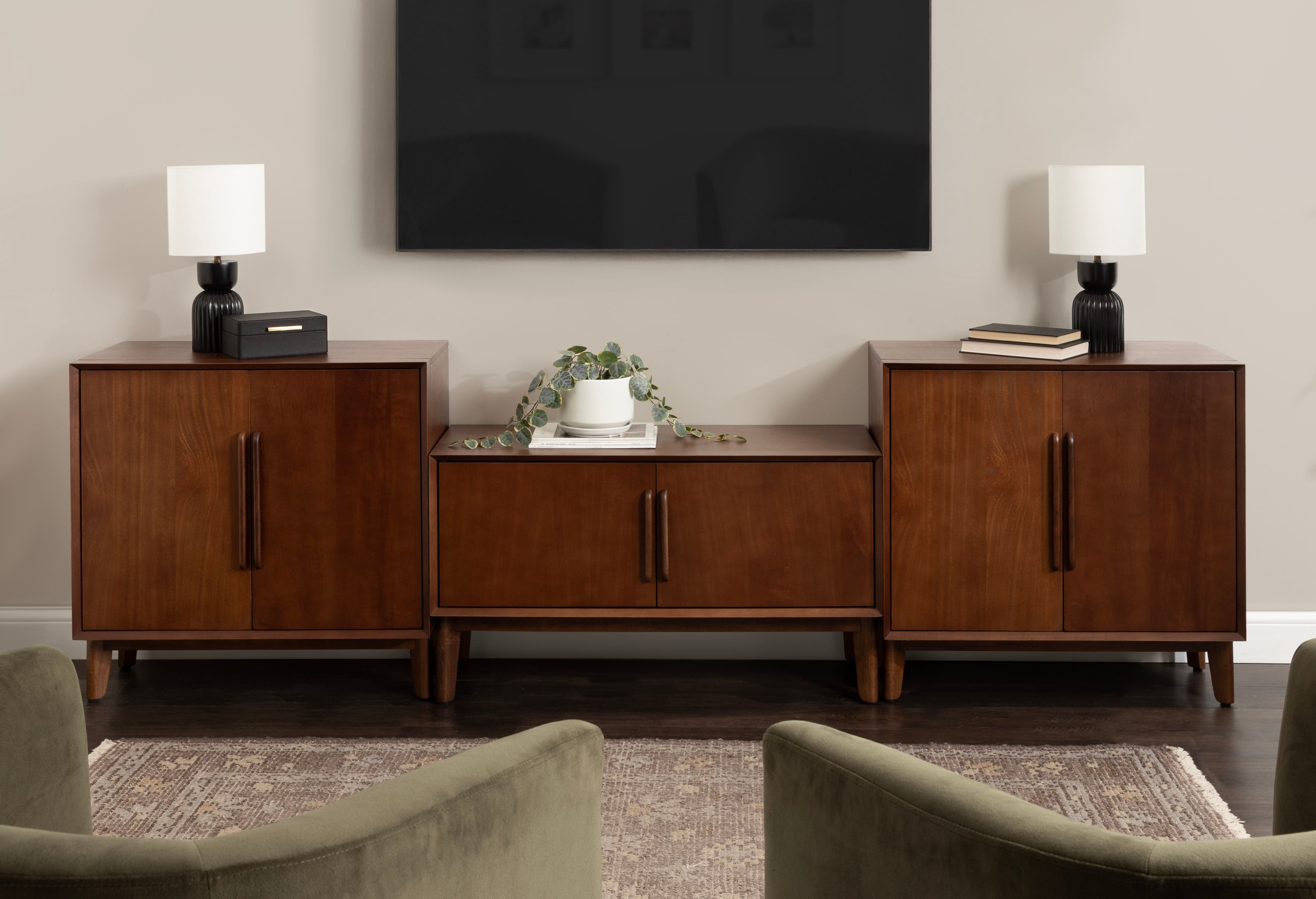 Kate and Laurel McCutcheon Floor Cabinet