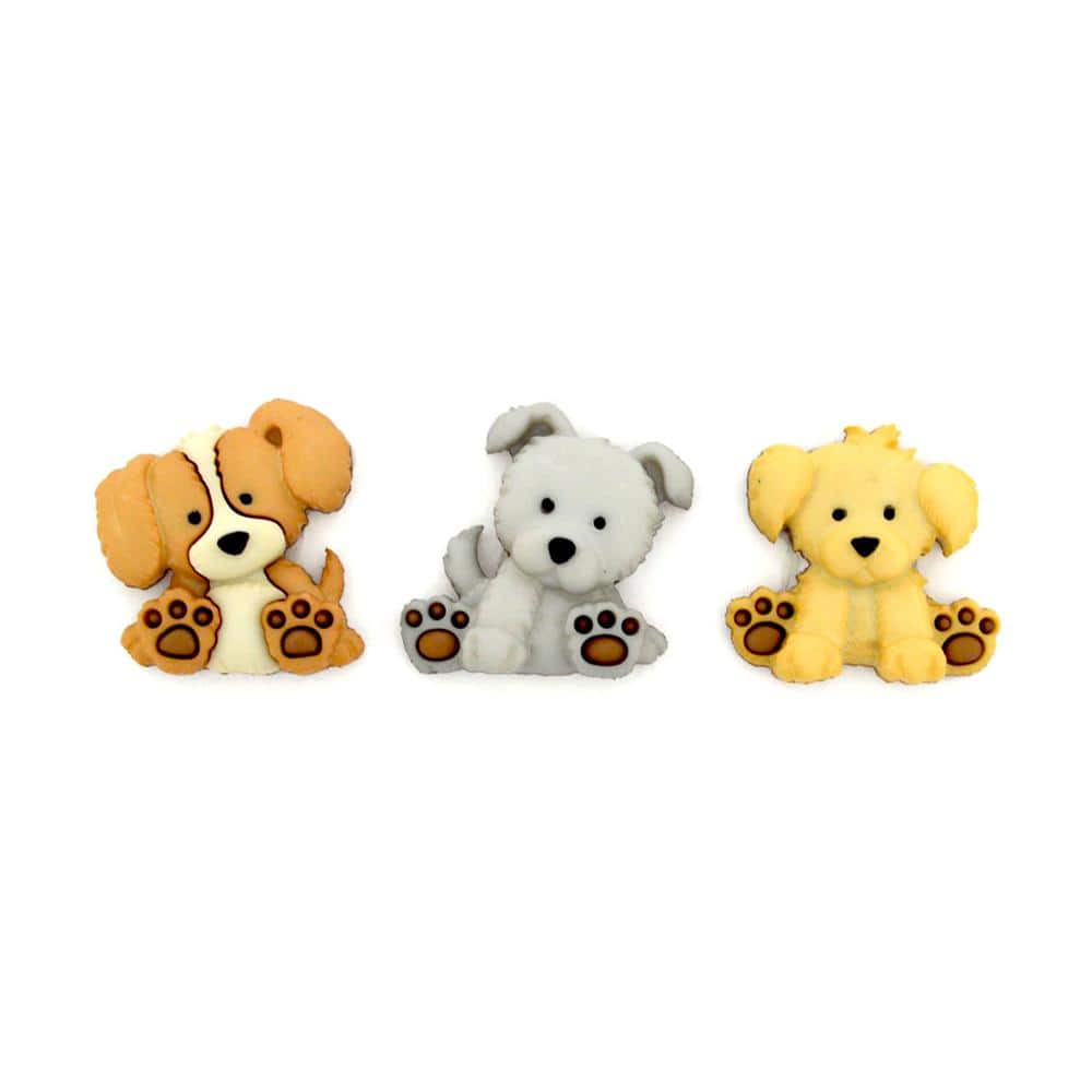 Dress It Up Take Me Home Puppy Dog Embellishments