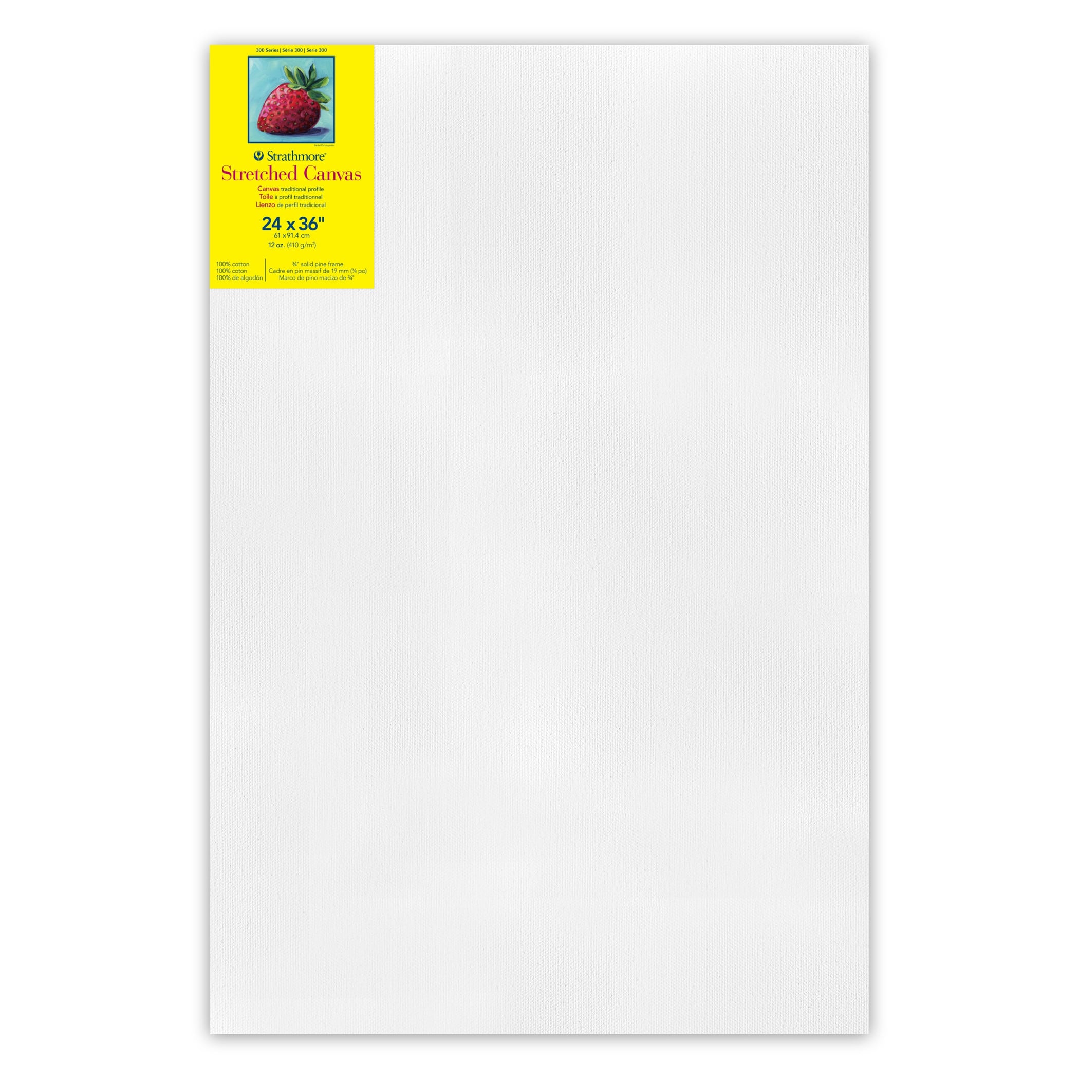 Strathmore 300 Series Traditional Stretched Canvas
