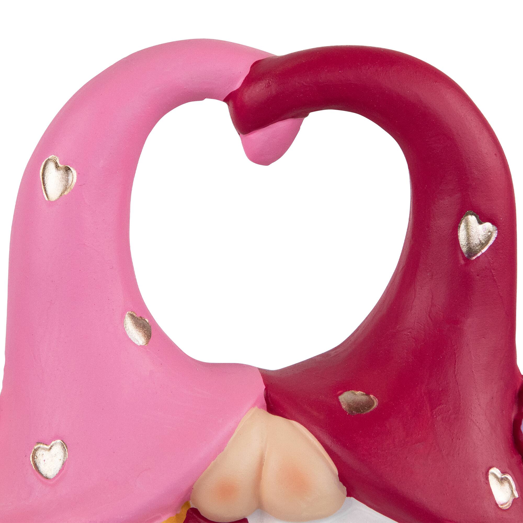 8" Kissing Gnomes Valentine's Day Decoration