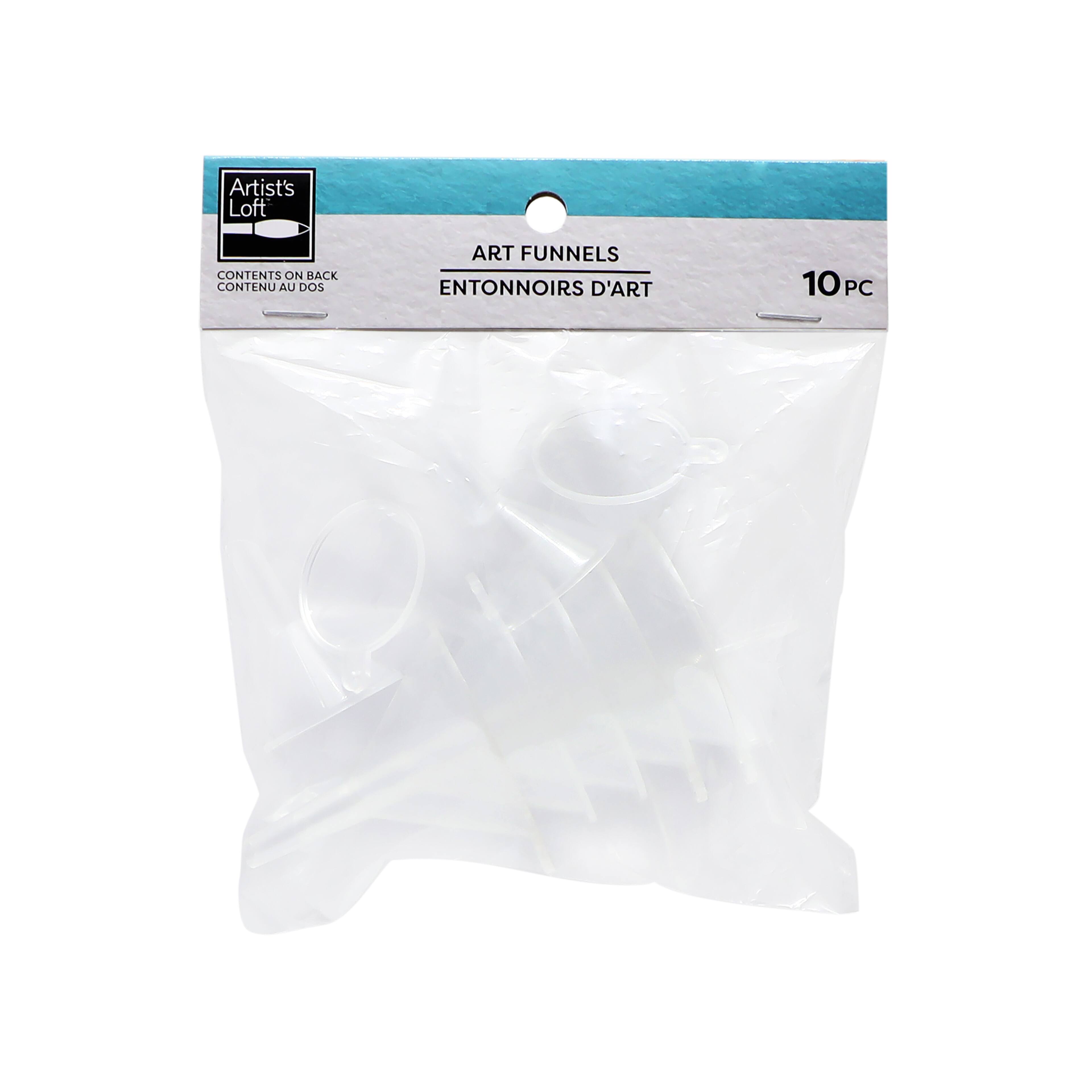 12 Pack: 10 Piece Art Funnel Set by Artist's Loft™