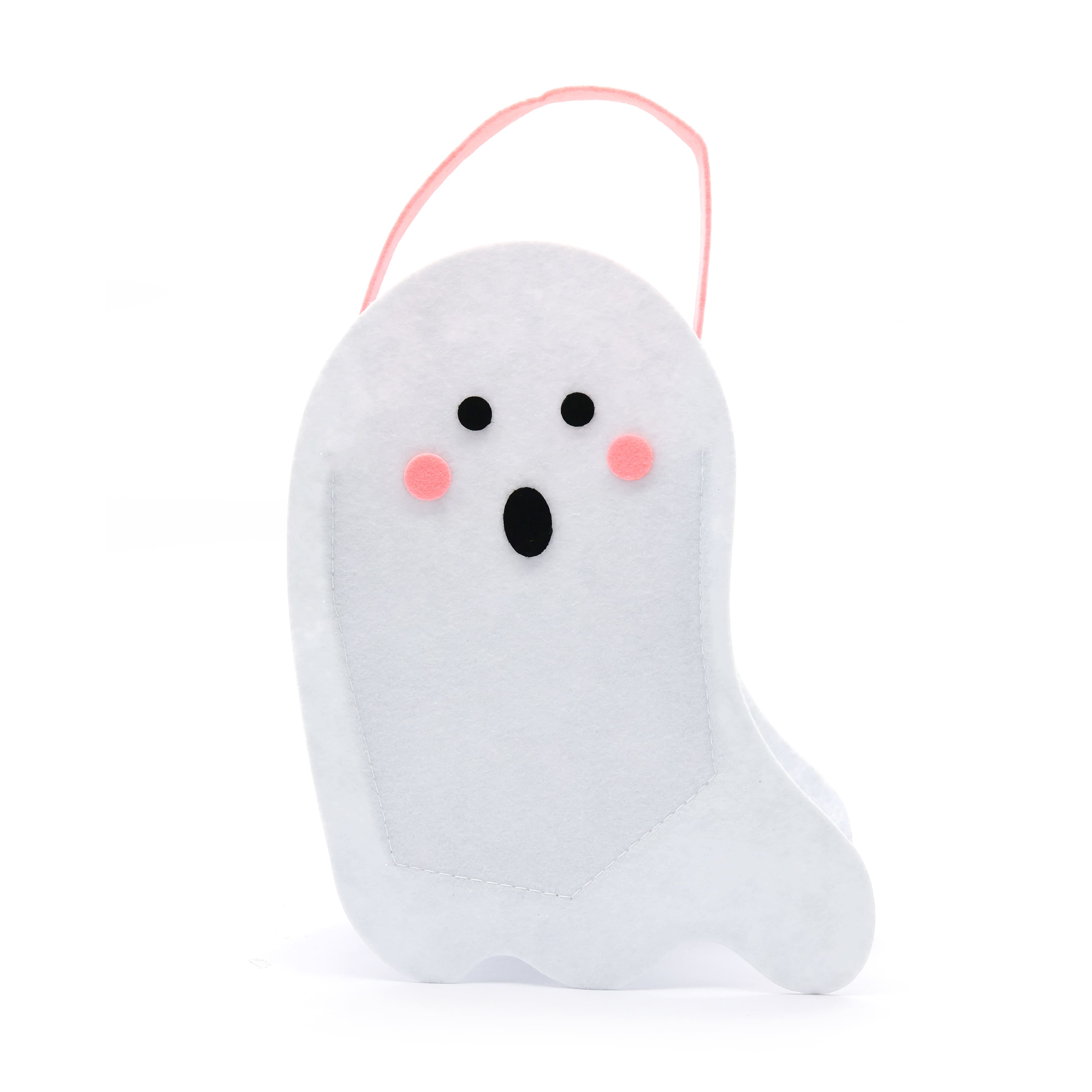 Halloween Ghost Felt Bucket by Creatology™