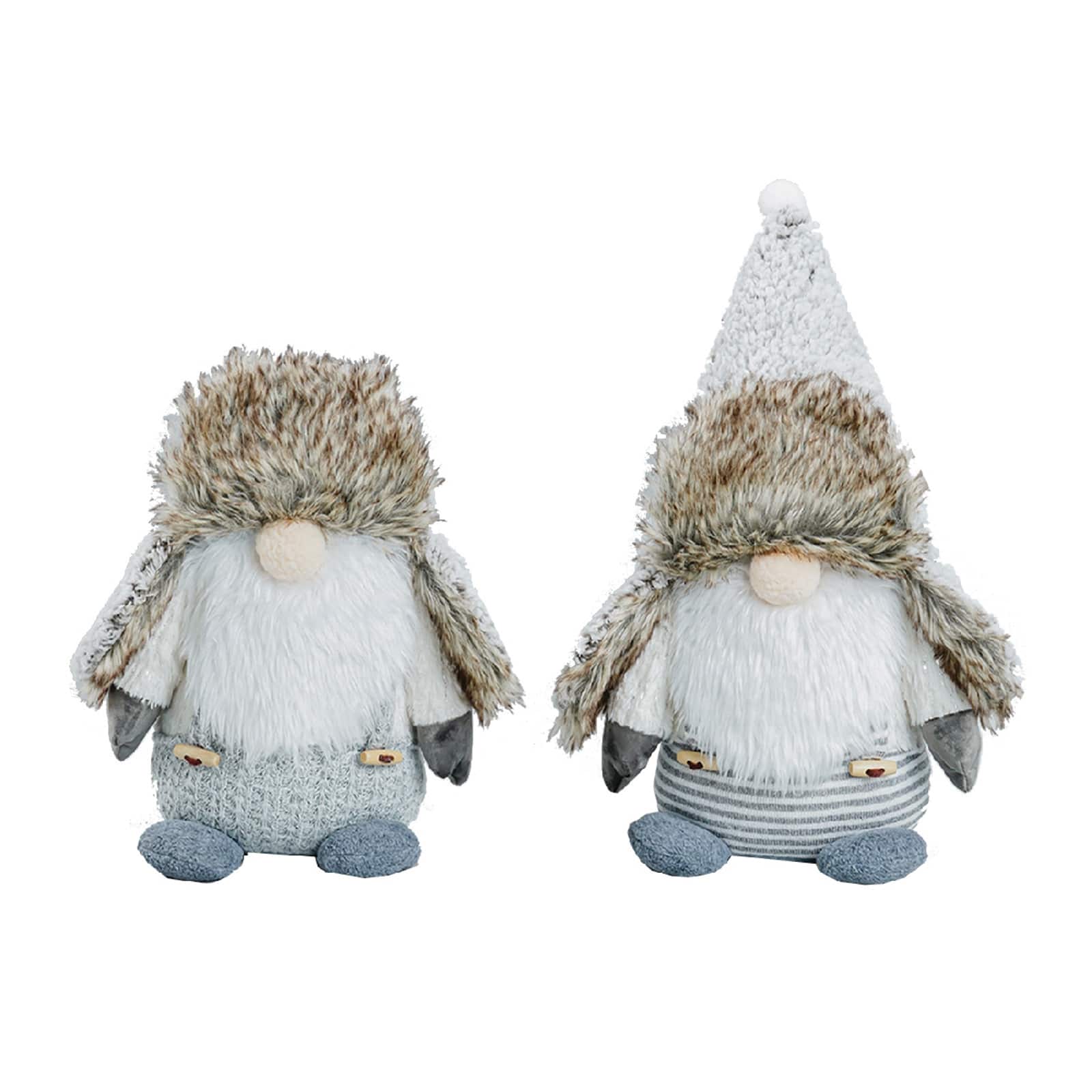 Santa's Workshop 12.5" Gnome Brothers Set