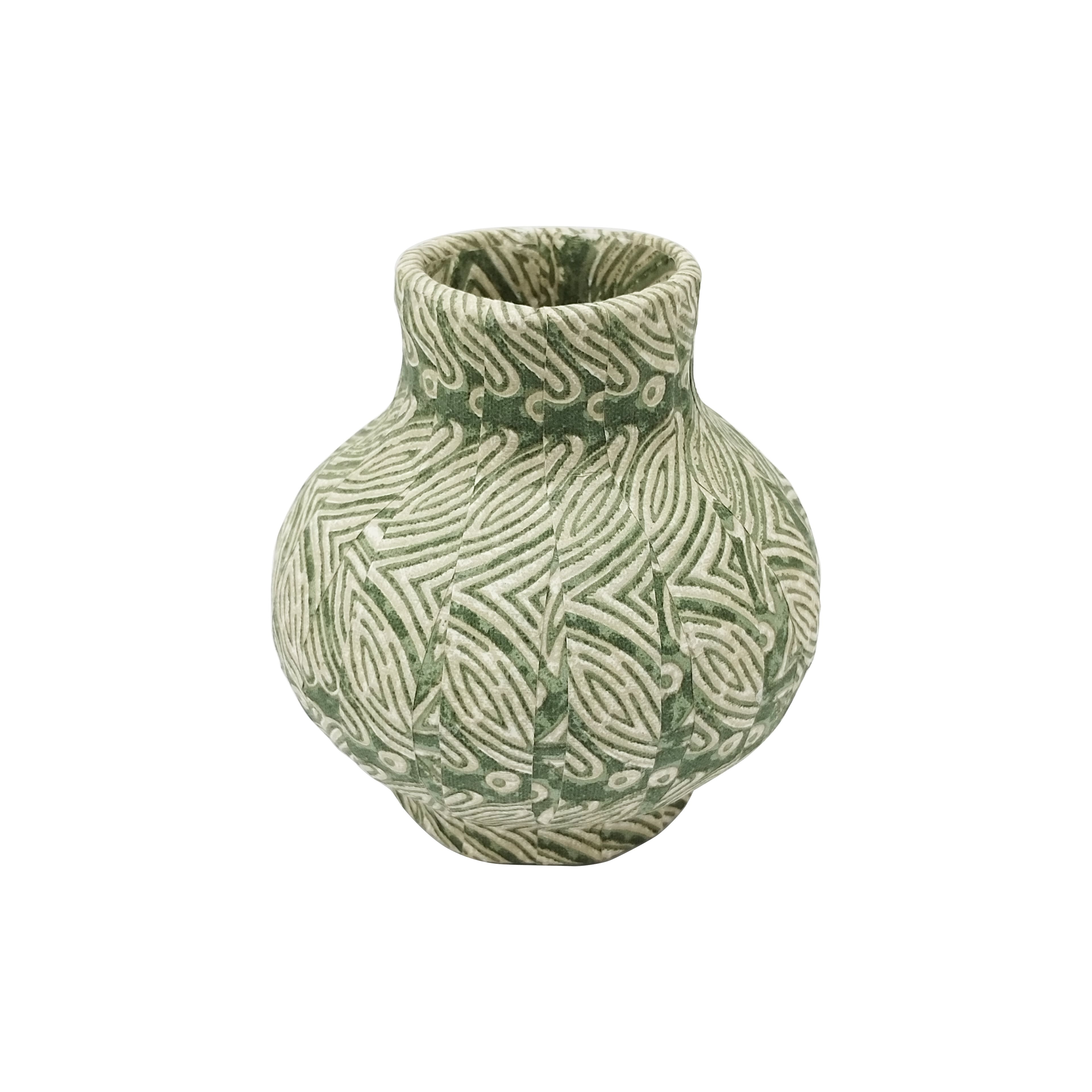 8.5" Paper Mache Vase by Ashland®