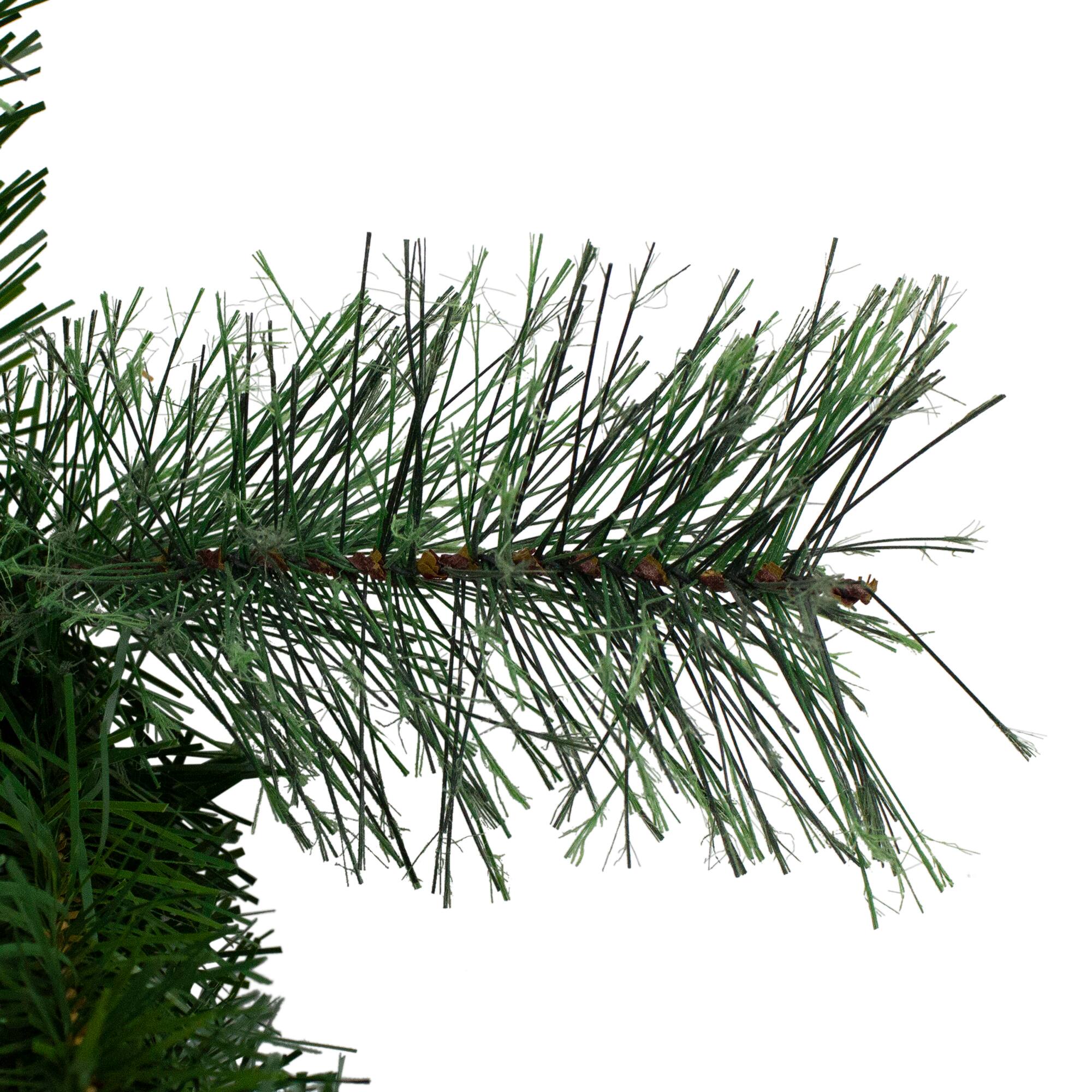 36" Atlanta Mixed Cashmere Pine Artificial Wreath