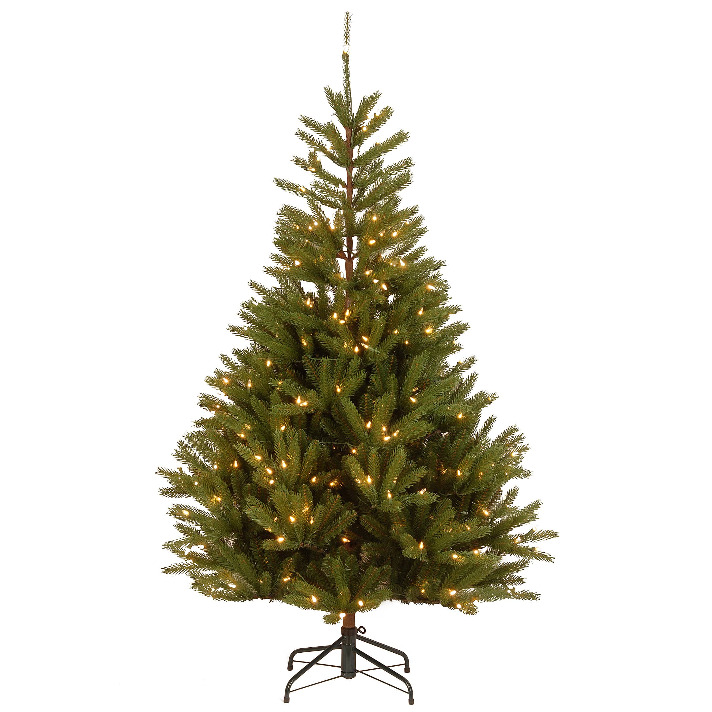 7.5ft. Pre-Lit Topeka Spruce Artificial Christmas Tree, Clear Lights