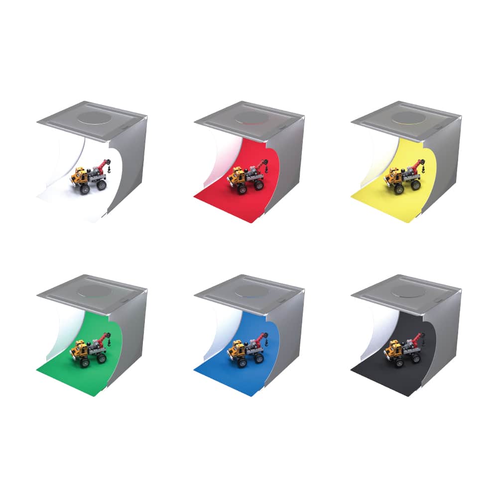 Bower 9" Foldable Photo Light Box Studio