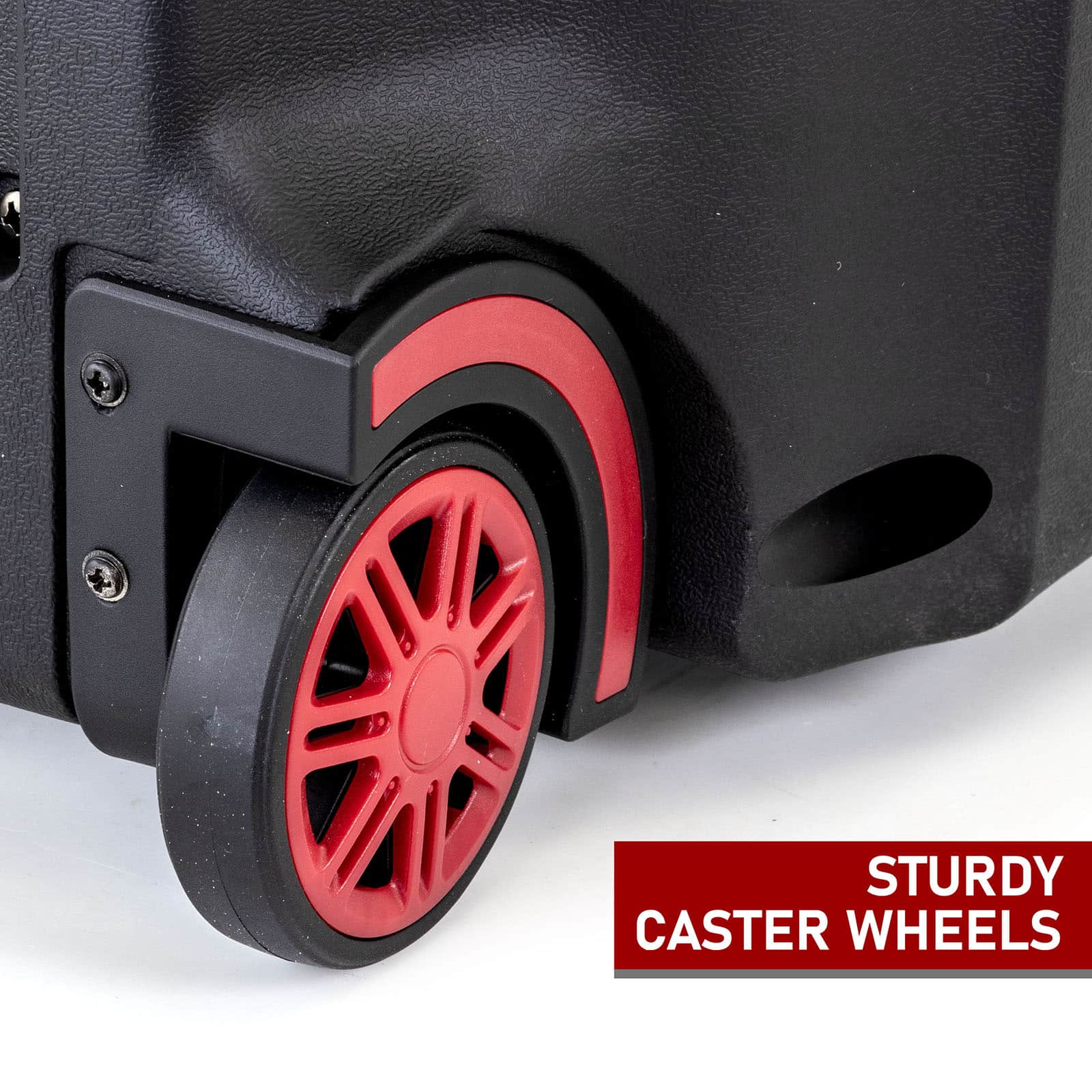 beFree Sound 15" Bluetooth Portable Rechargeable Party Speaker With LED Lights