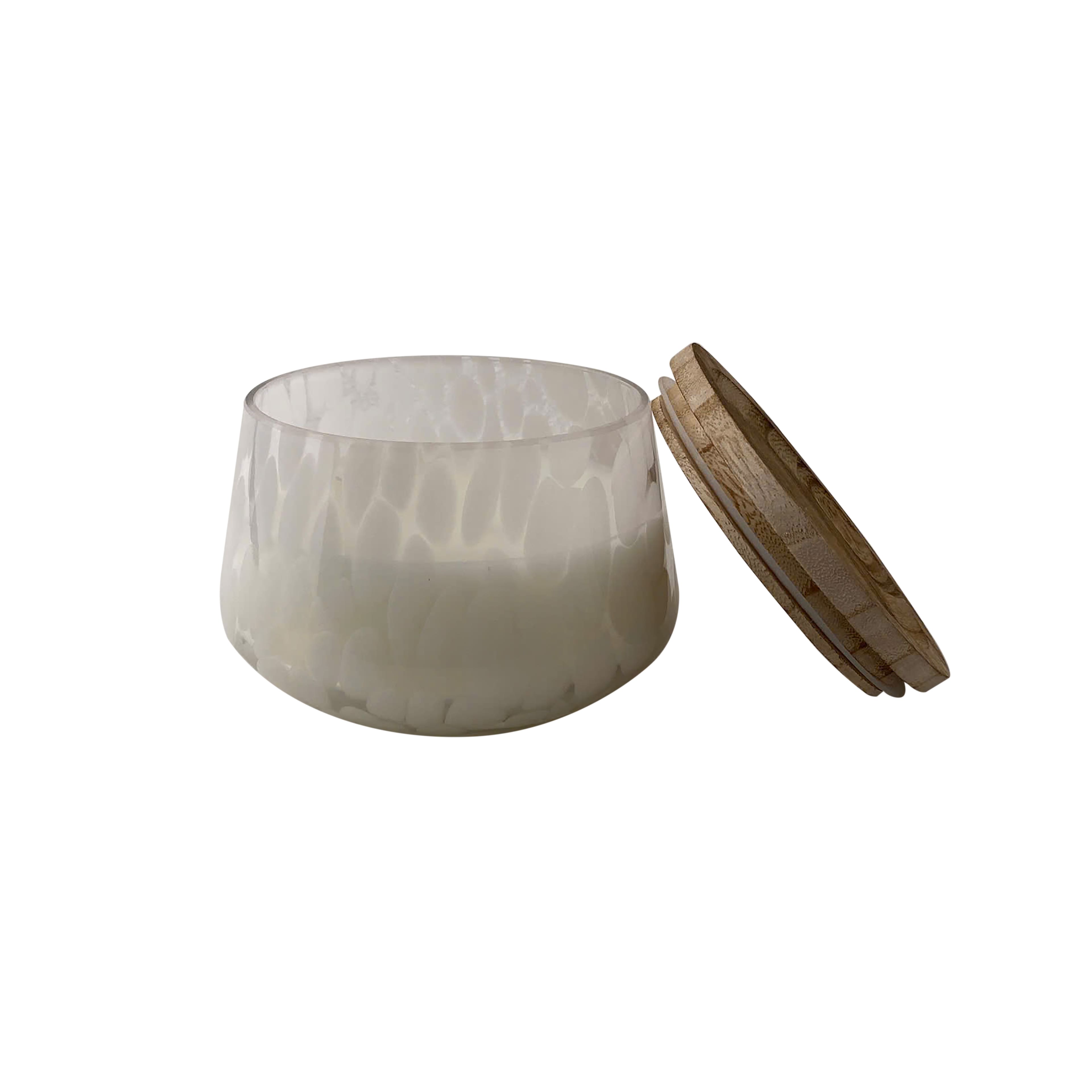 13.5oz. 3-Wick Scented Murano Glass Jar Candle by Ashland®