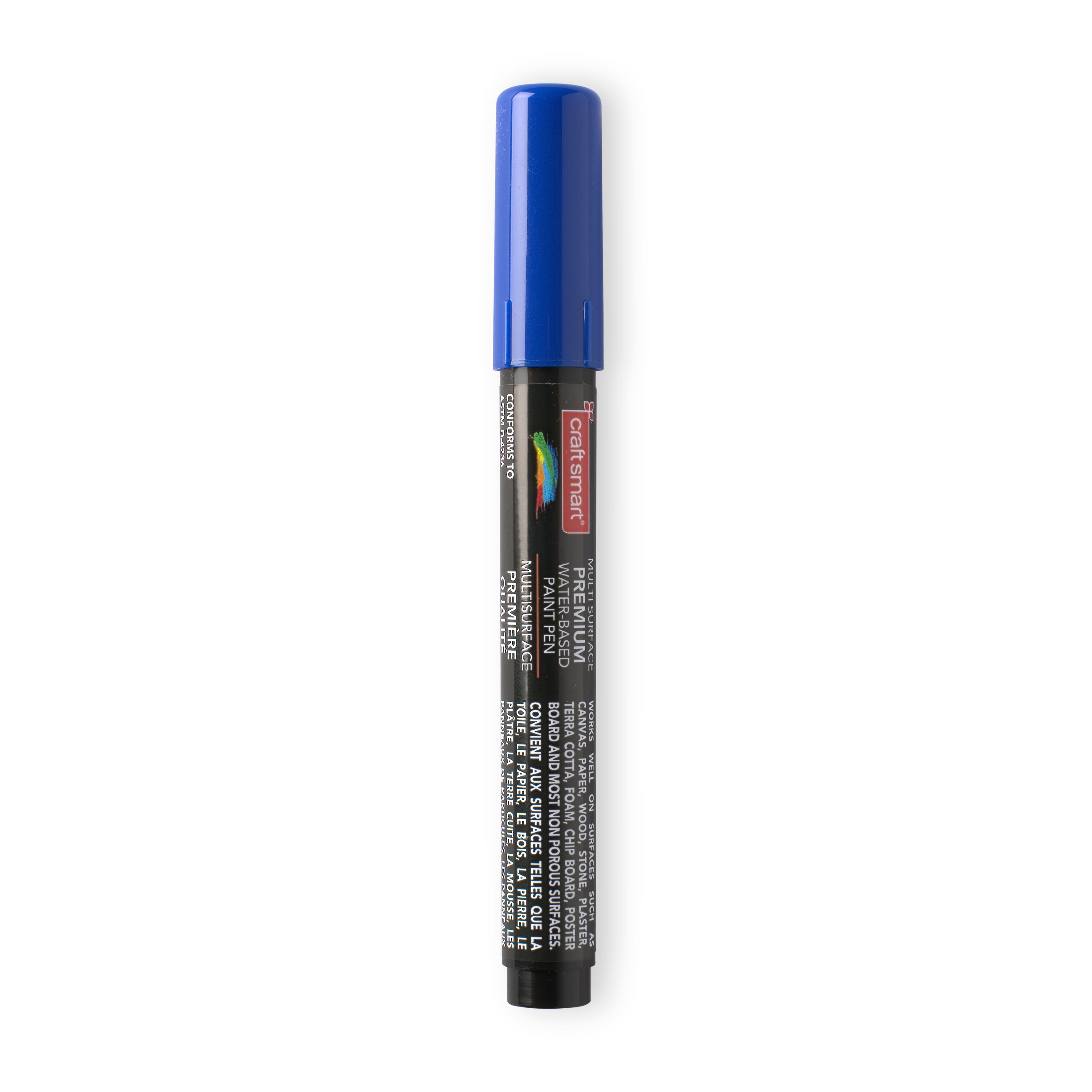 12 Pack: Premium Broad Tip Matte Water-Based Paint Pen by Craft Smart®