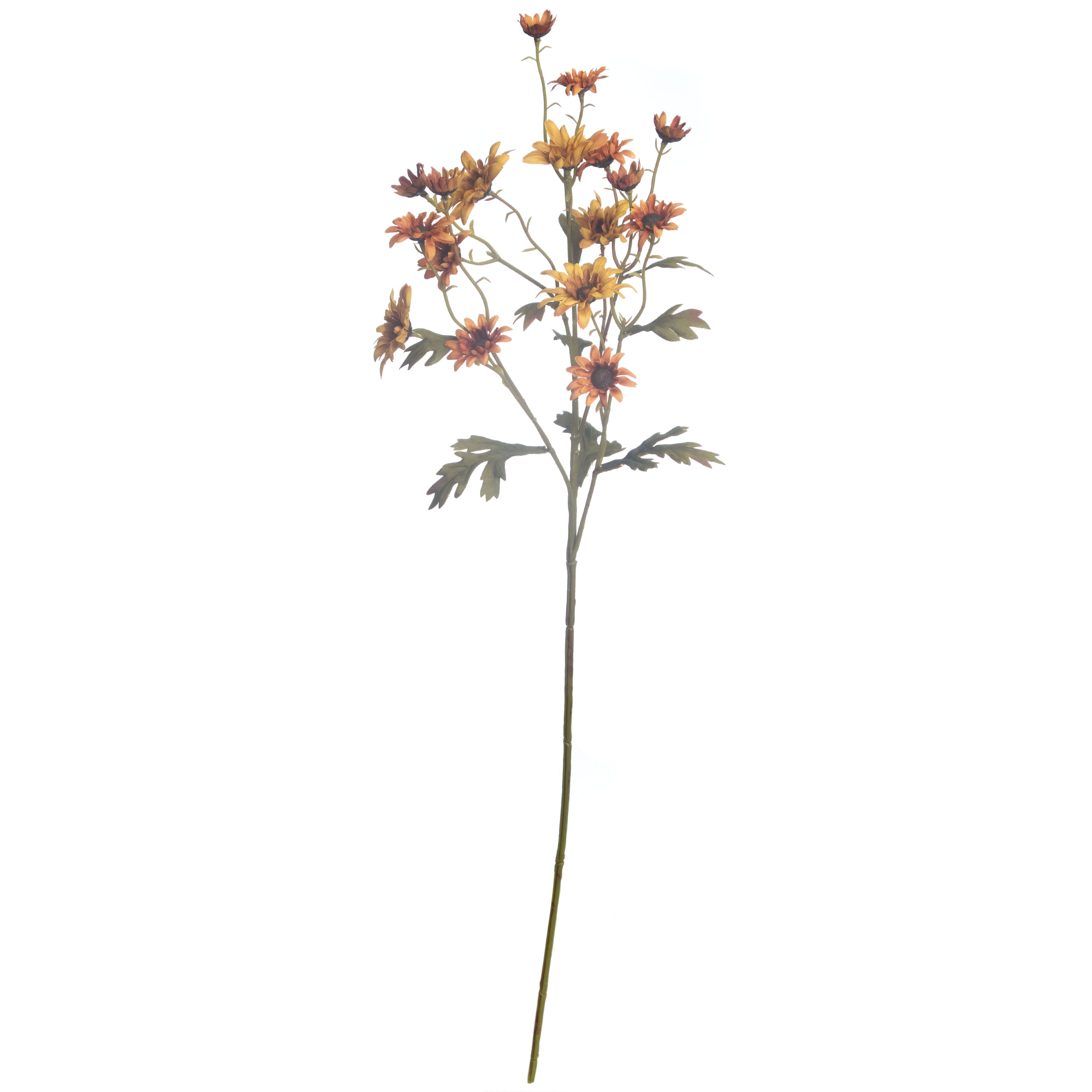 28" Yellow & Orange Mini Daisy Stem by Ashland®